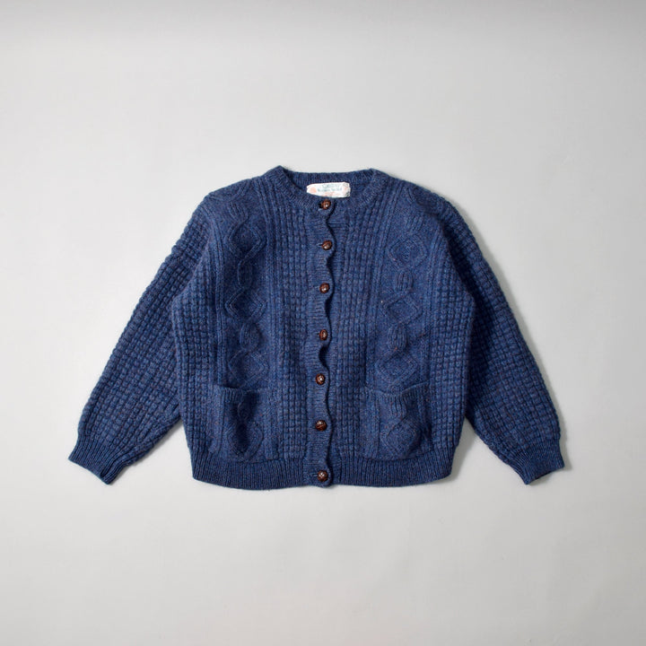 90s~ Hand Knit Cardigan / Used