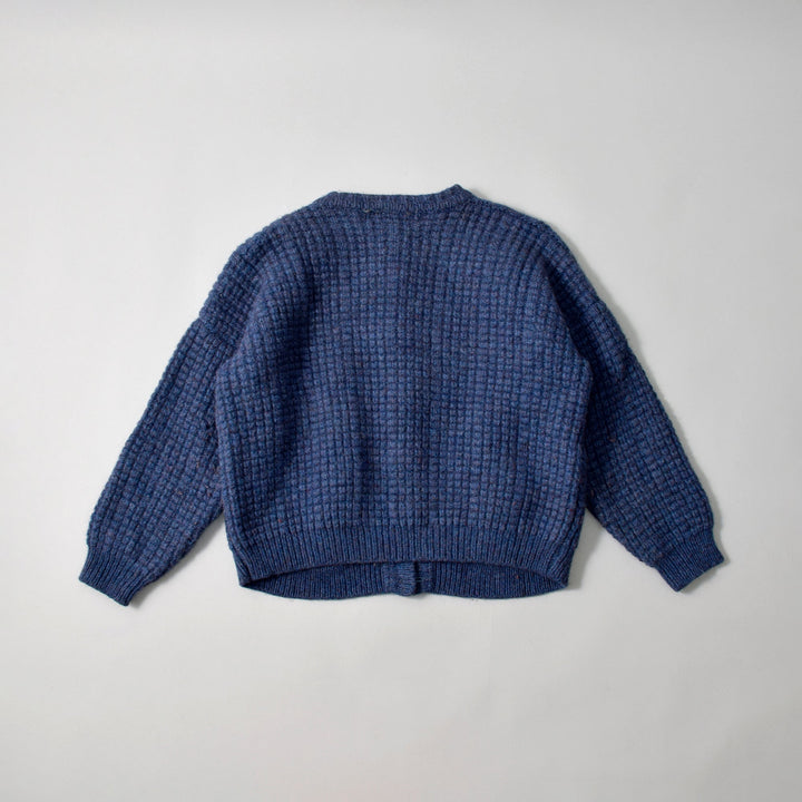 90s~ Hand Knit Cardigan / Used