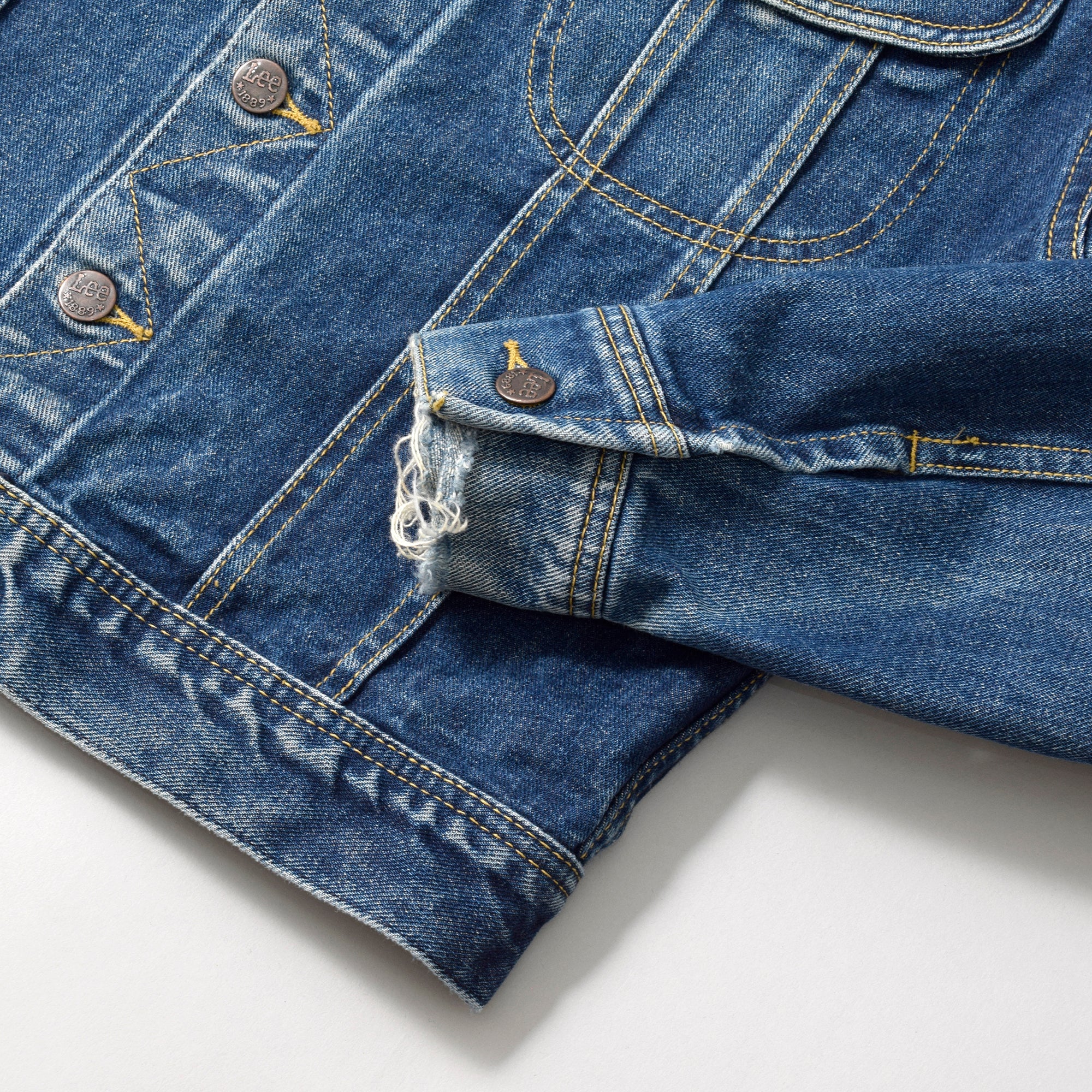 90s~ Lee 101J Denim Jacket / Used – MINT