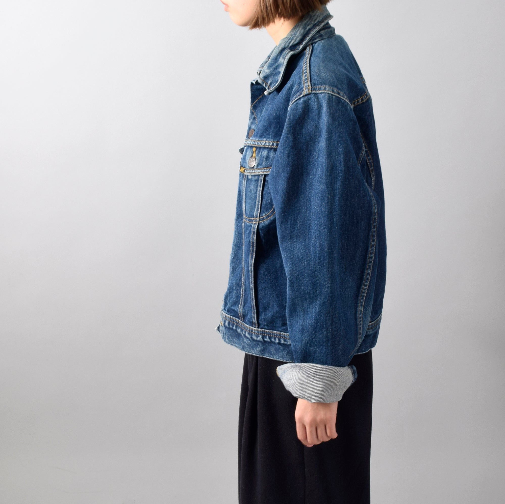 90s~ Lee 101J デニムジャケット / Used – MINT