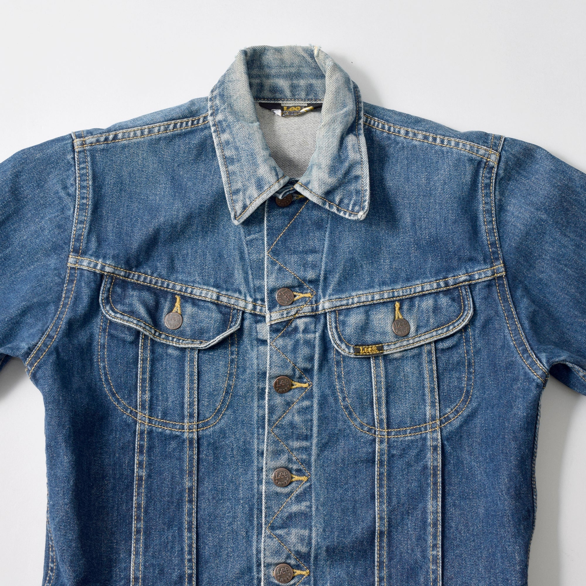90s~ Lee 101J デニムジャケット / Used – MINT