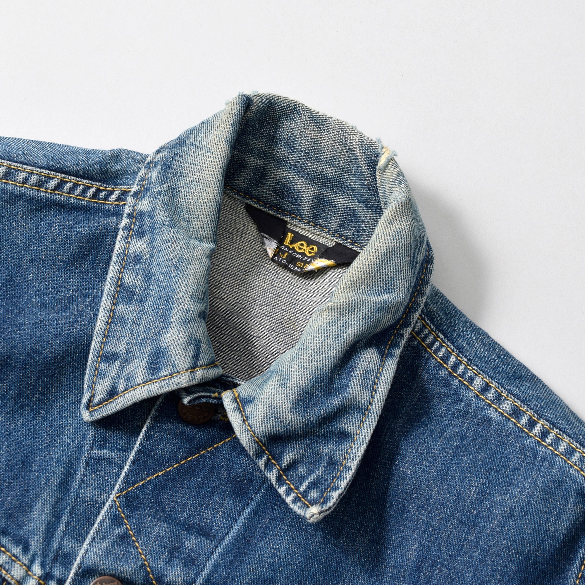 90s~ Lee 101J デニムジャケット / Used – MINT