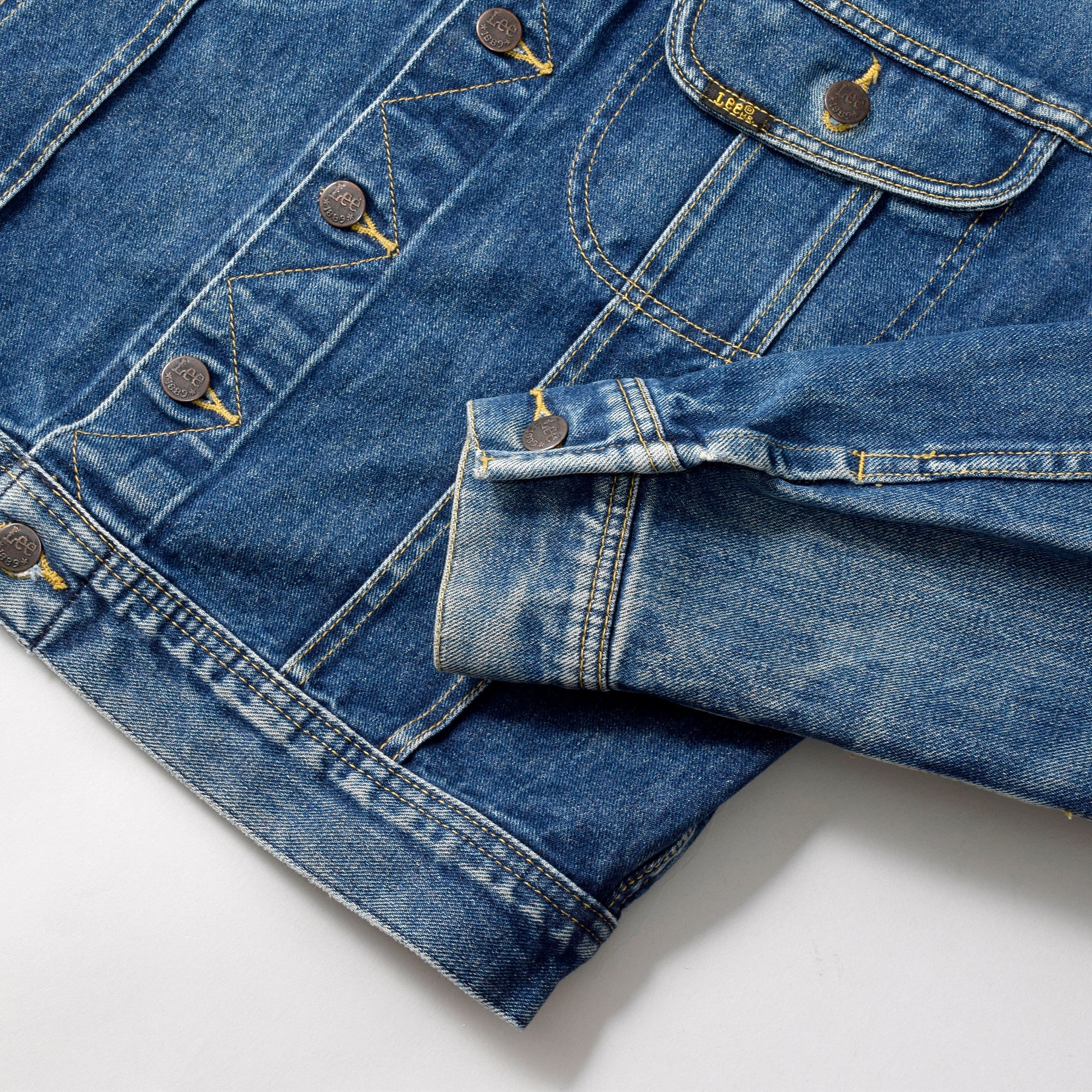 90s~ Lee 101J デニムジャケット / Used – MINT