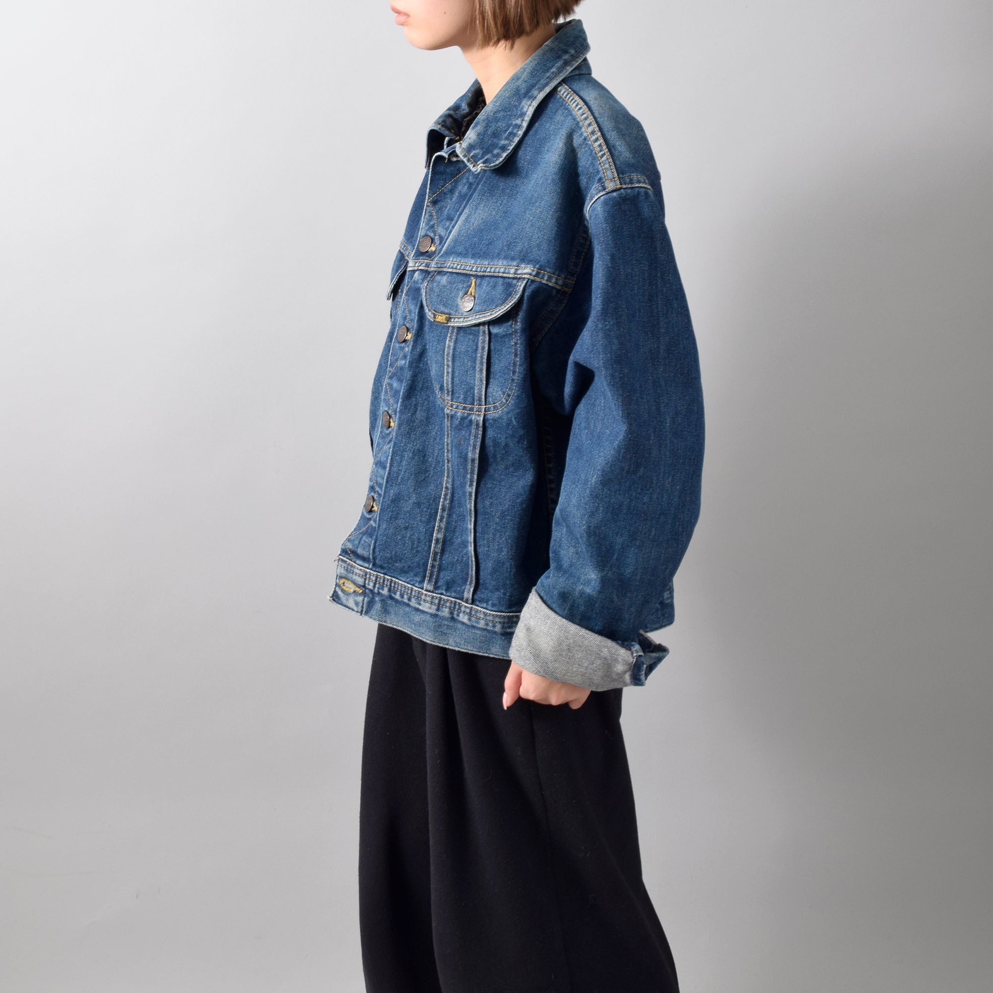 90s~ Lee 101J Denim Jacket / Used – MINT