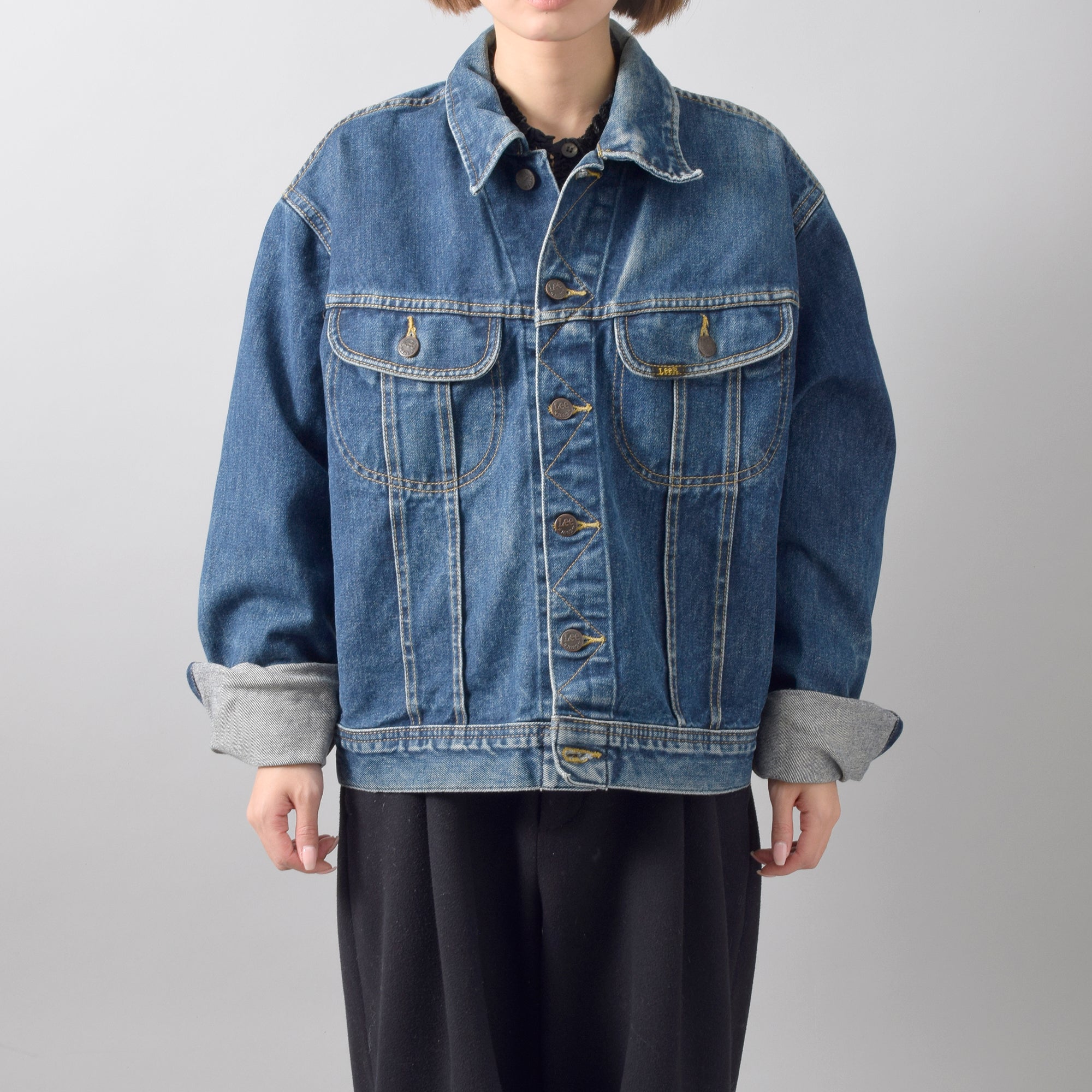 90s LEE 101J 大戦モデル 1st デニムジャケット0401 XL 90s Lee RIDERS LOT 0401 デニムジャケット ヴィンテージ
