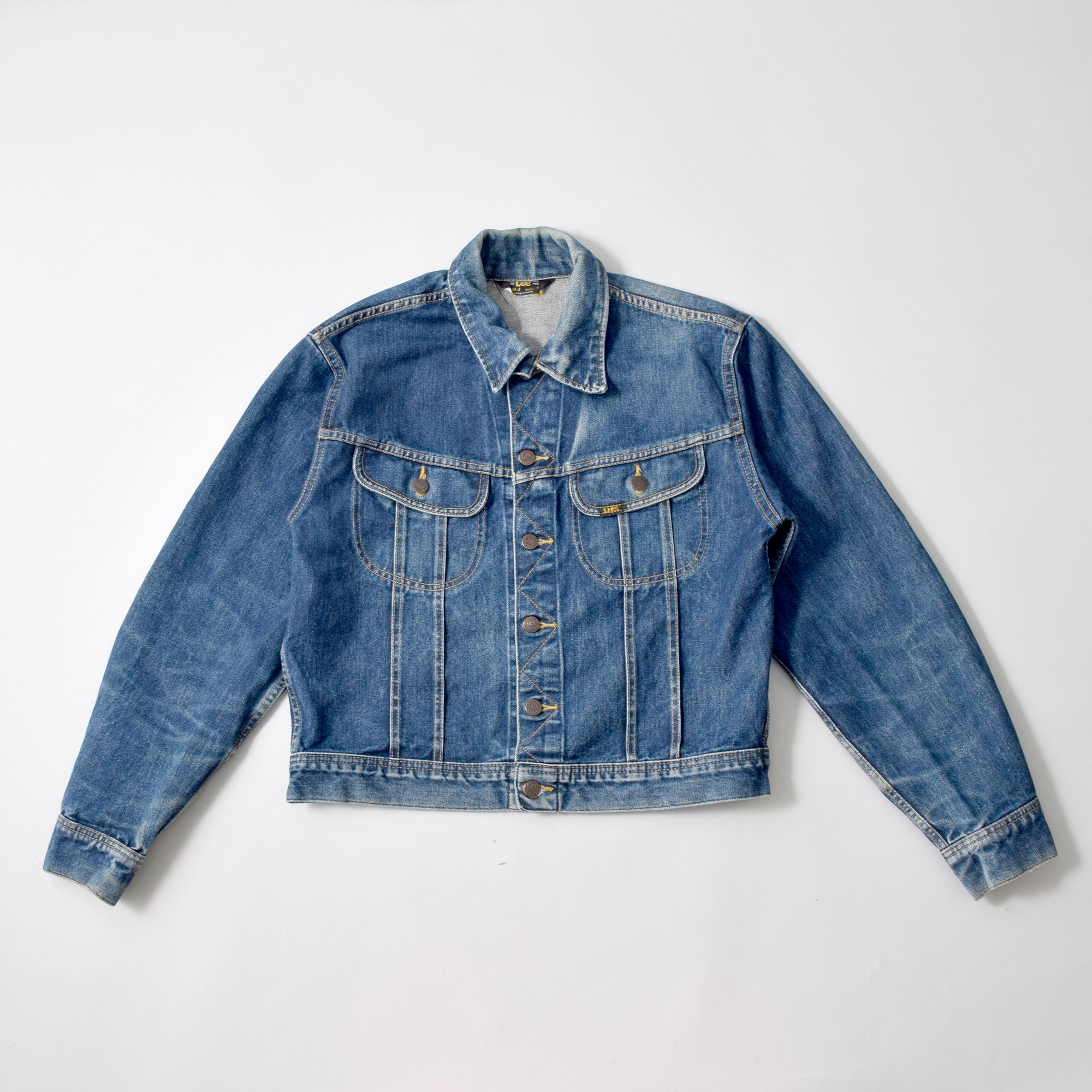 90s~ Lee 101J Denim Jacket / Used – MINT