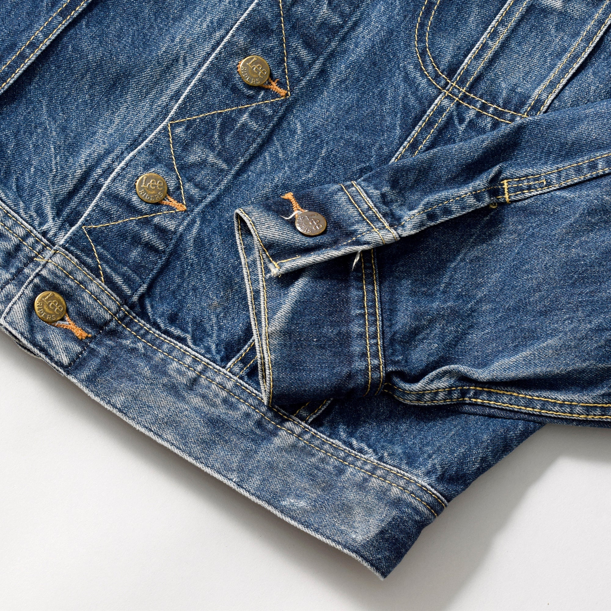 90s~ Lee 101J デニムジャケット / Used – MINT