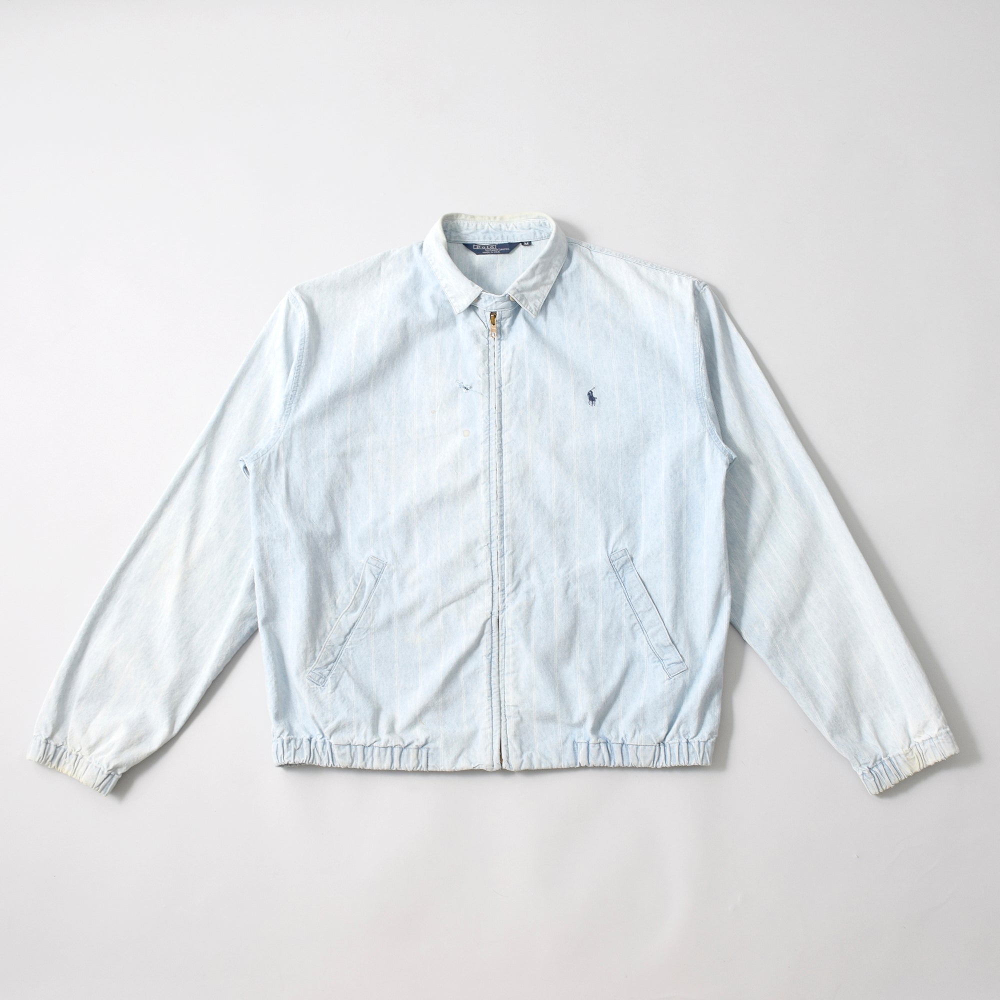 最終価格　90s ラルフローレン スウィングトップ 白 美品 希少カラー ラルフローレン スウィングトップ 90s 白 ワン