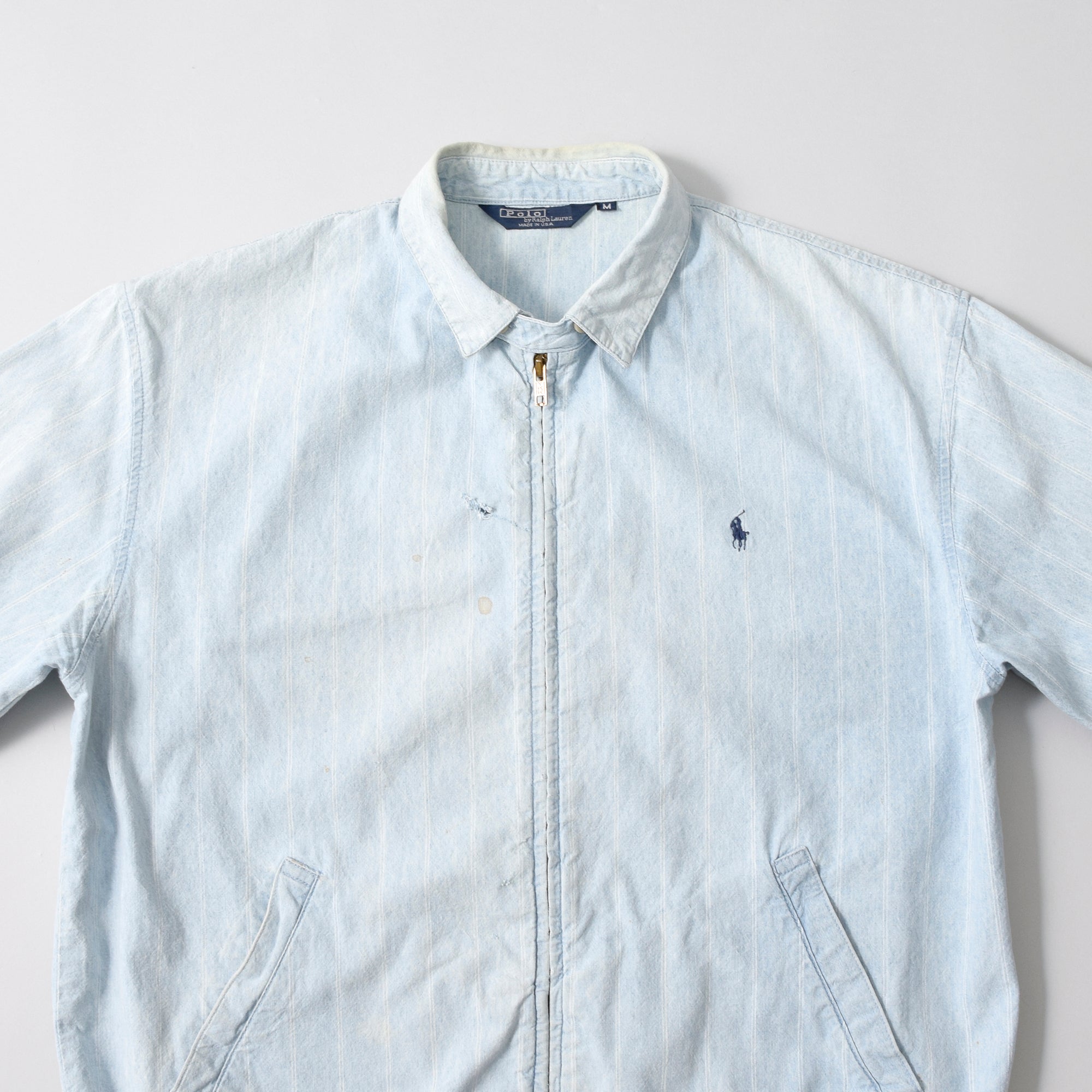 90s~ Polo Ralph Lauren スウィングトップ Made in USA / Used – MINT