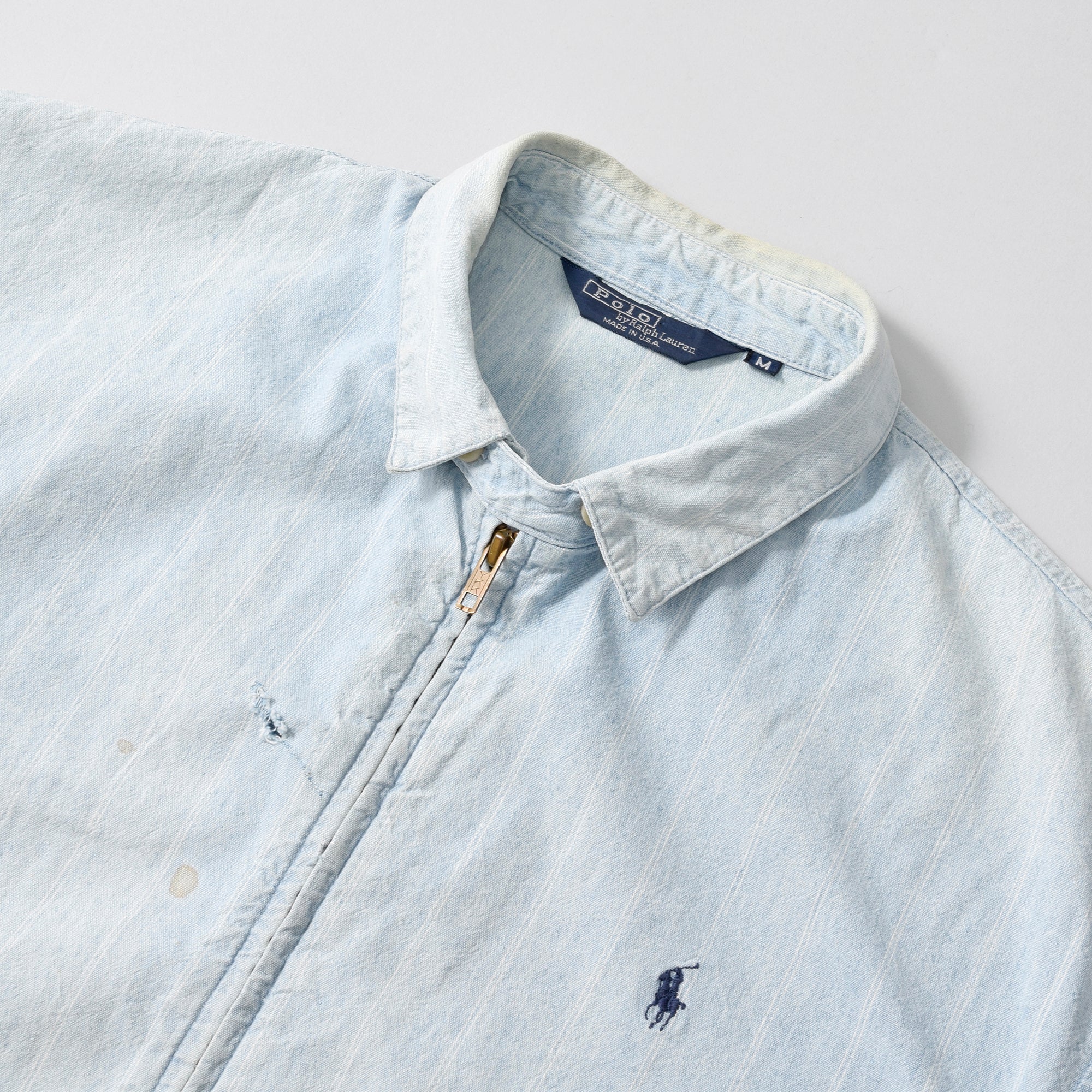 90s~ Polo Ralph Lauren スウィングトップ Made in USA / Used – MINT