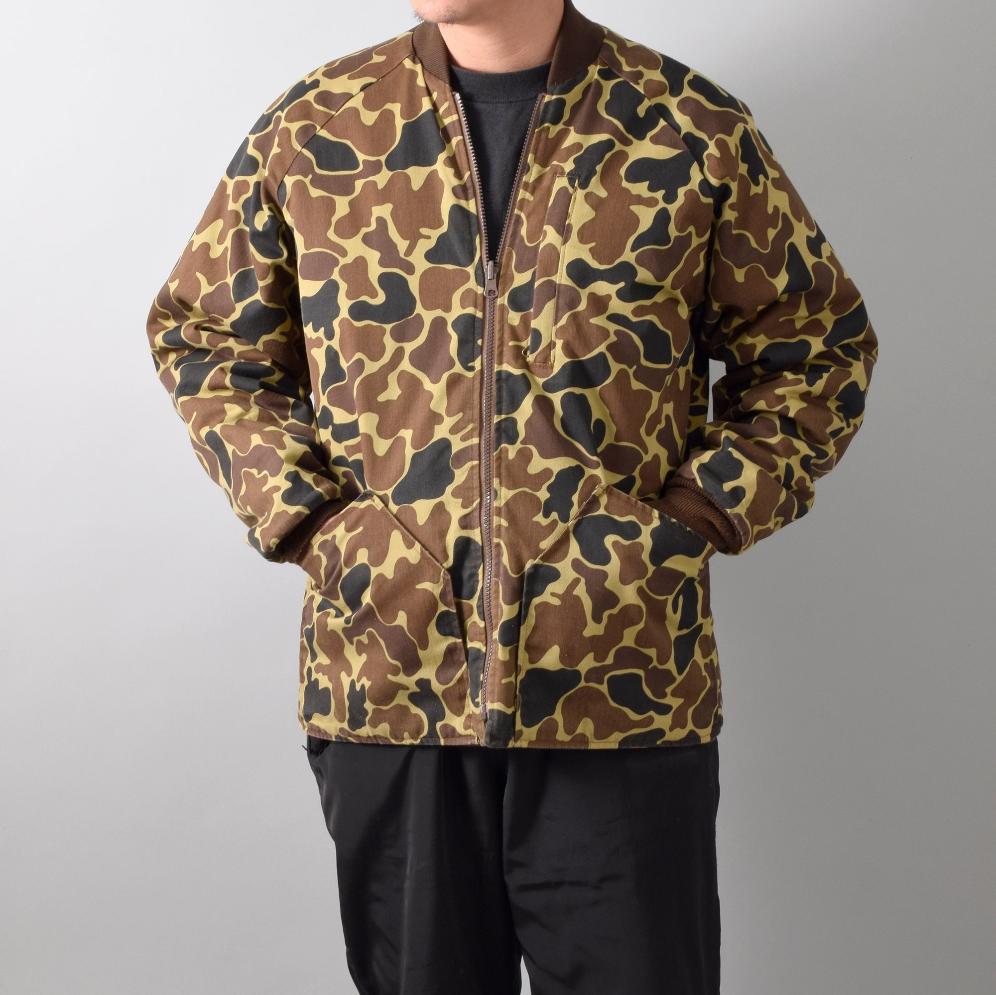 80s~ Woolrich リバーシブルジャケット Made in USA / Used – MINT