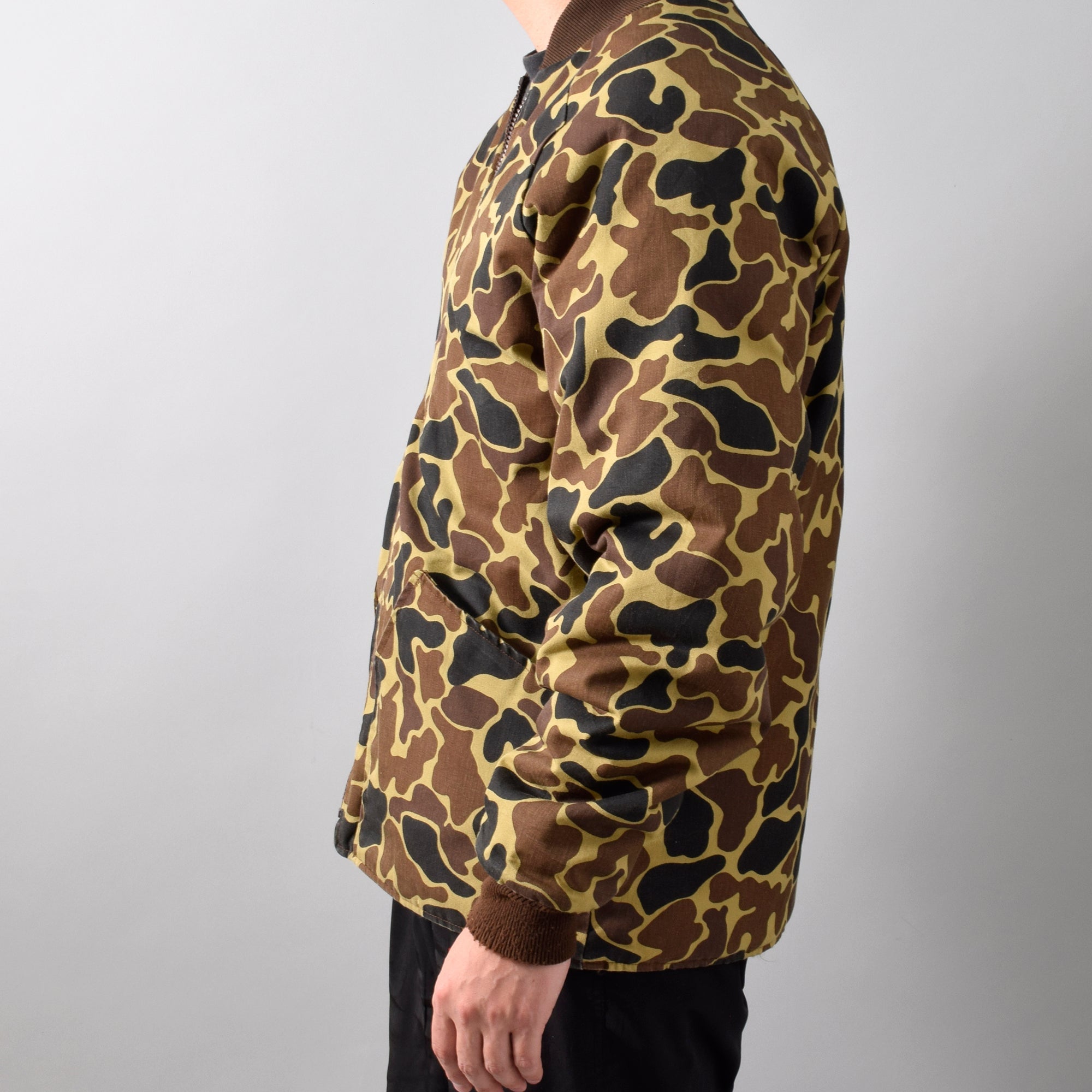 80s~ Woolrich リバーシブルジャケット Made in USA / Used – MINT