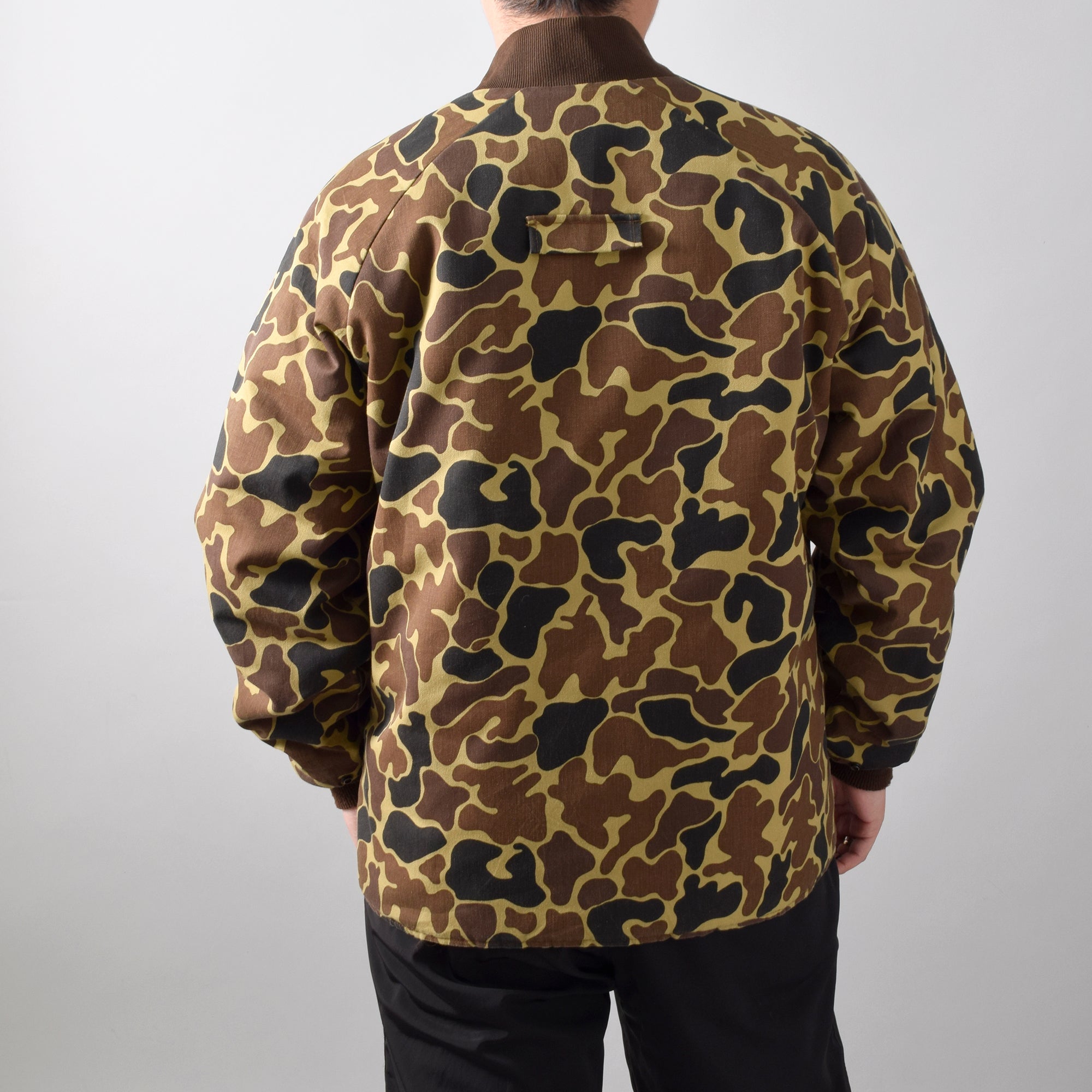 80s~ Woolrich リバーシブルジャケット Made in USA / Used – MINT