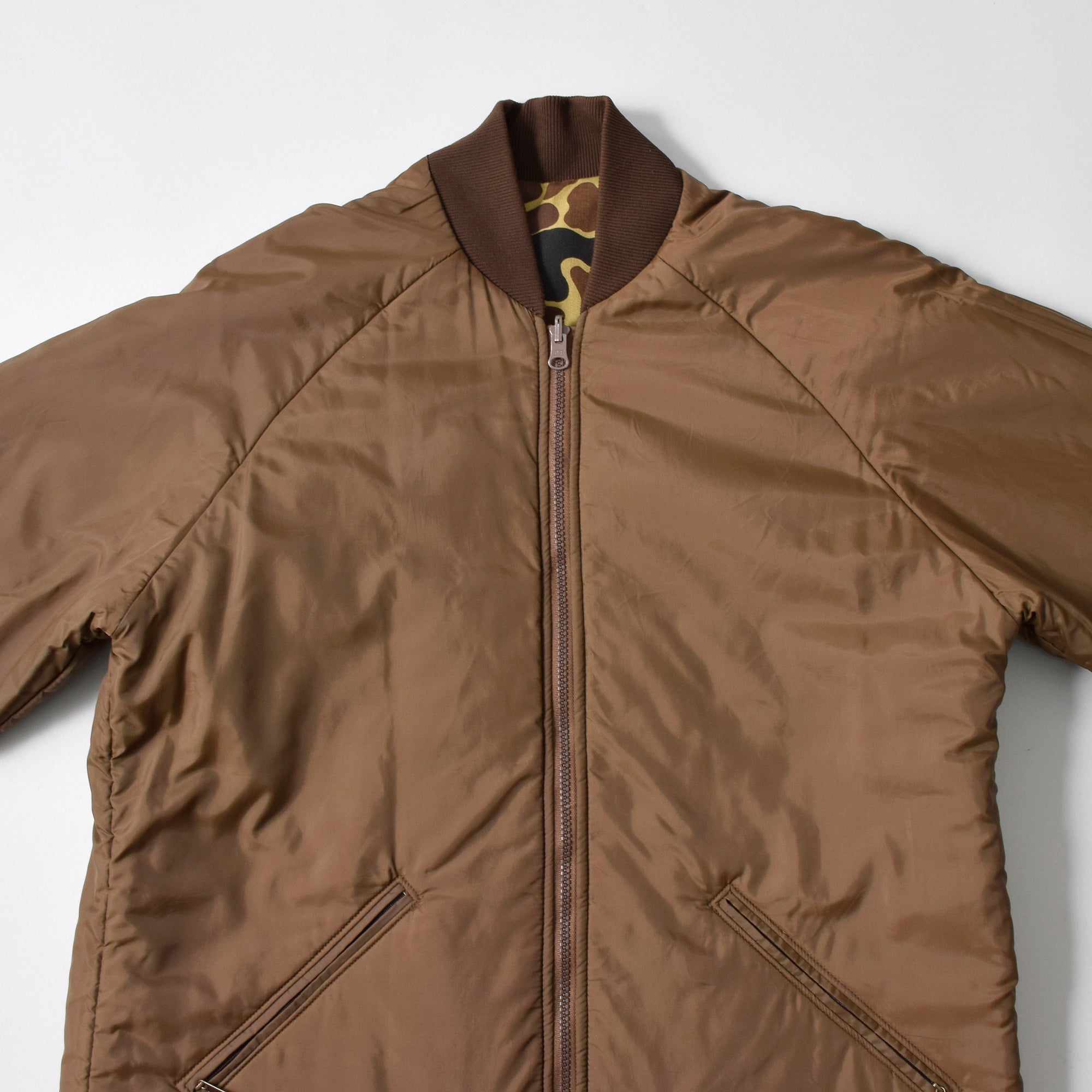 80s~ Woolrich リバーシブルジャケット Made in USA / Used – MINT