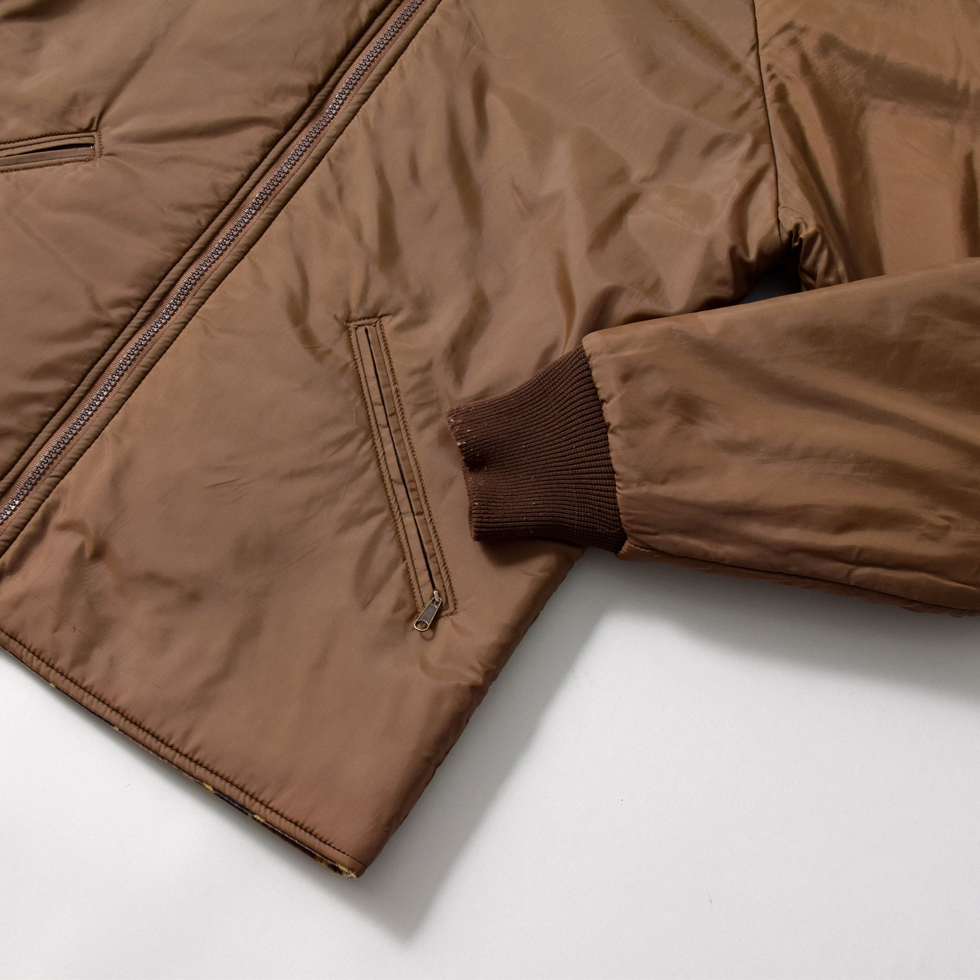 80s~ Woolrich リバーシブルジャケット Made in USA / Used – MINT