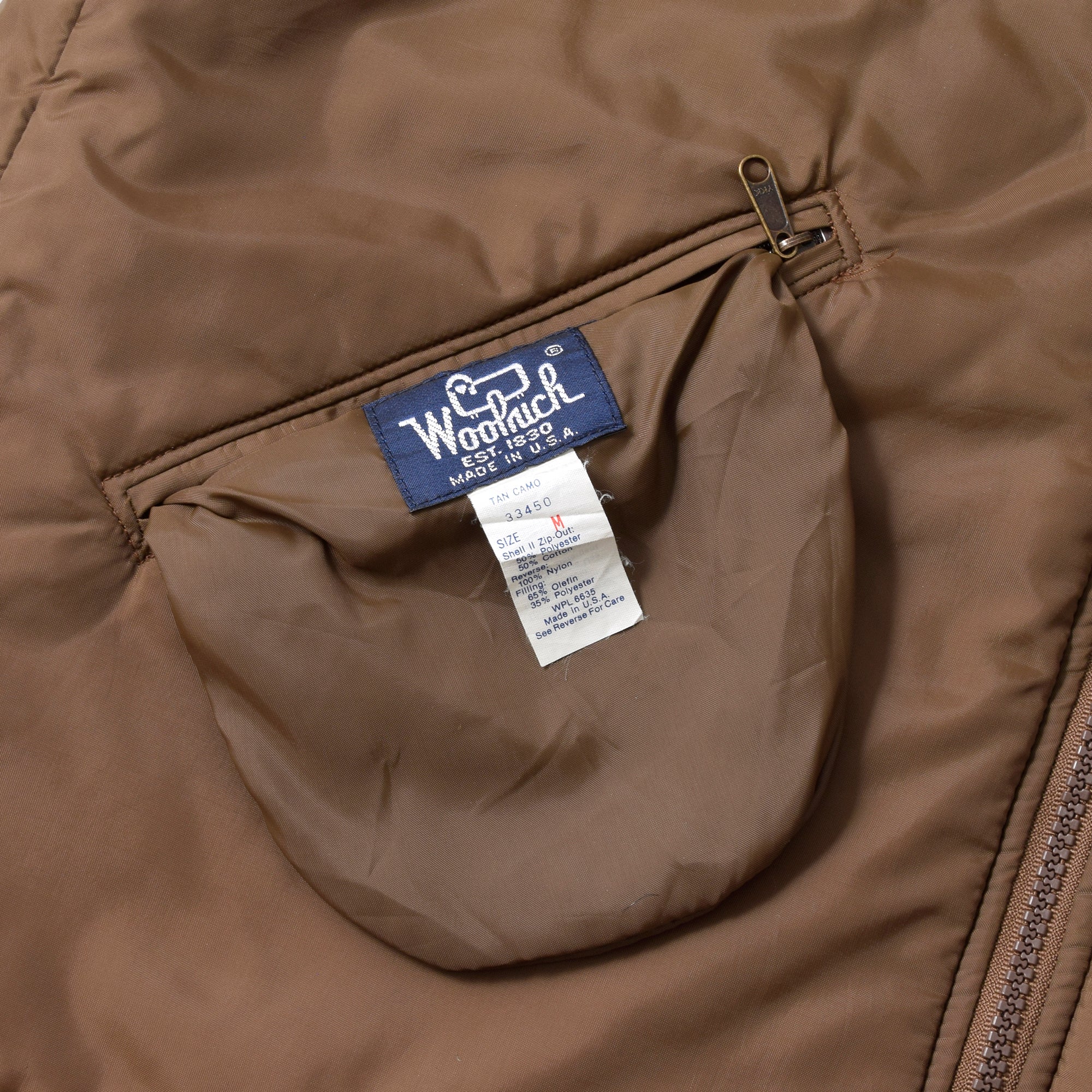 80s~ Woolrich リバーシブルジャケット Made in USA / Used – MINT