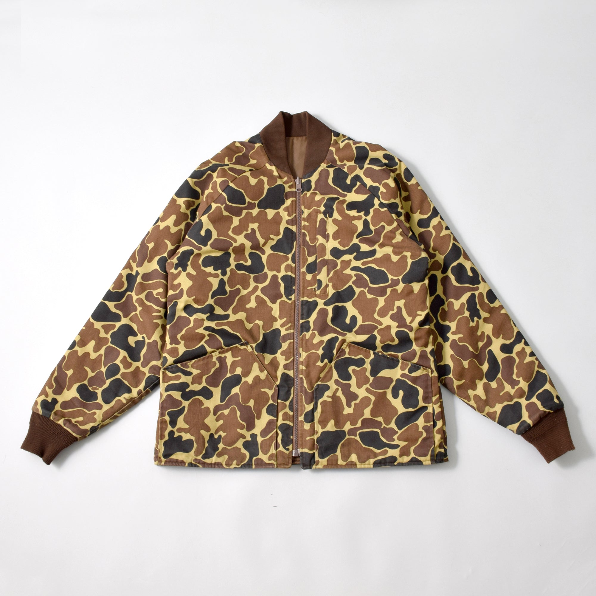 80s~ Woolrich リバーシブルジャケット Made in USA / Used – MINT