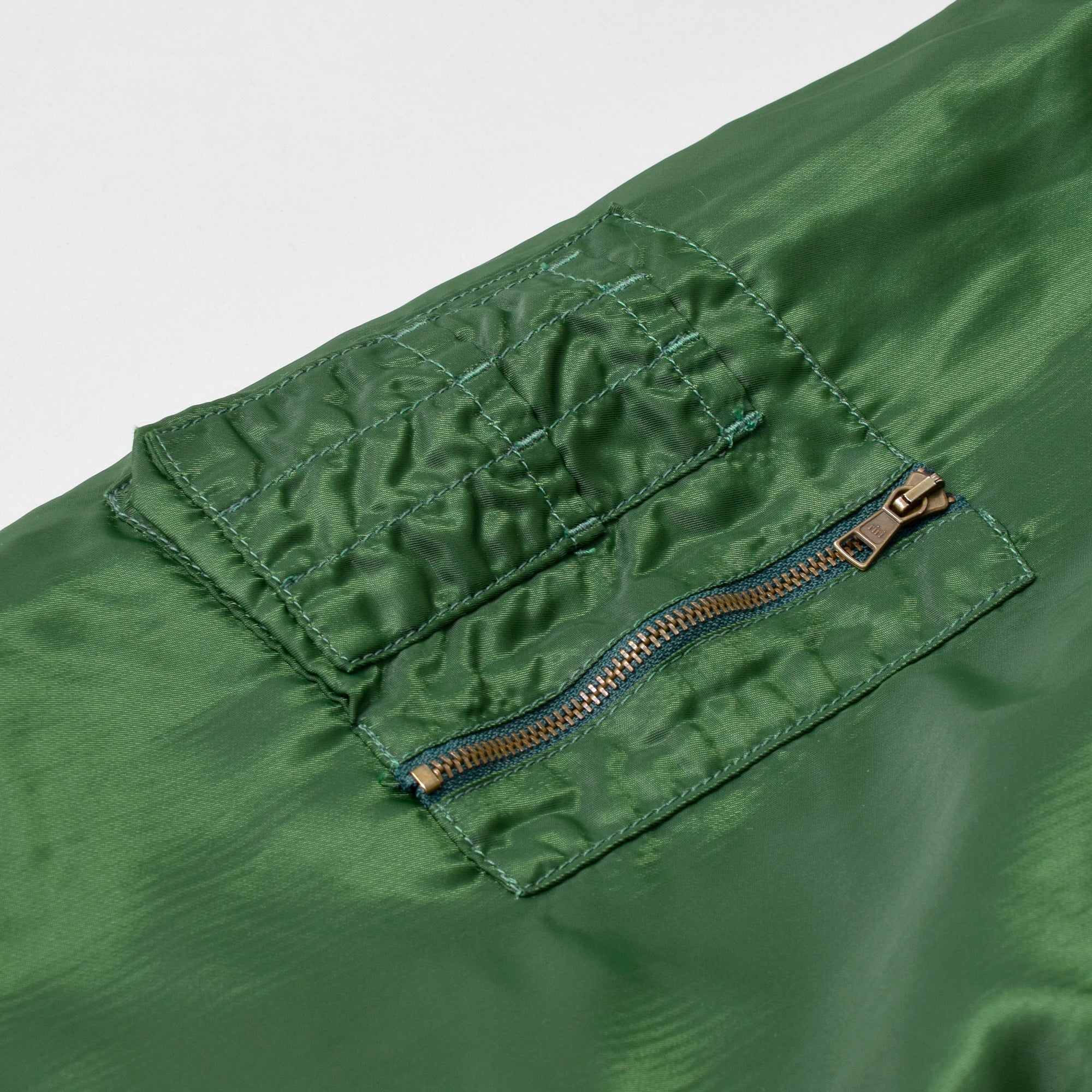 90s~ Valentino Garavani MA-1 Style Bomber Jacket / Used – MINT