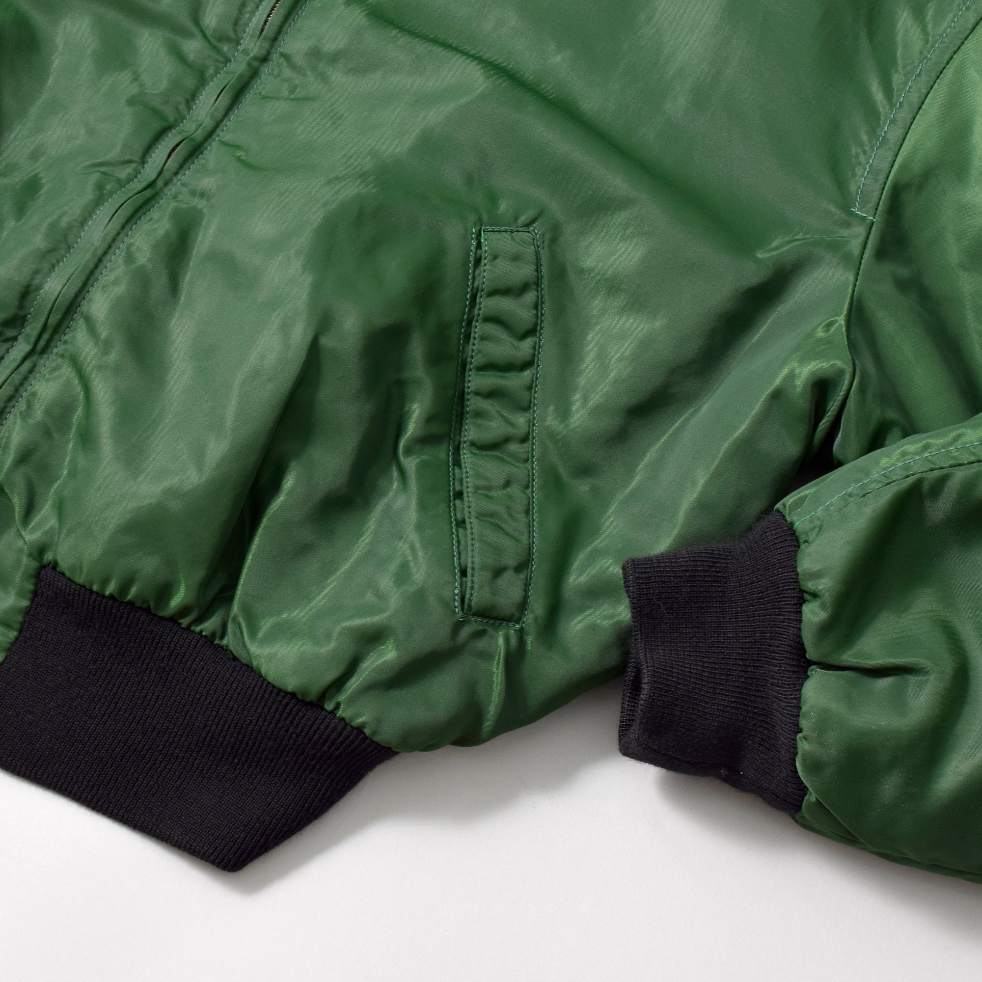 90s~ Valentino Garavani MA-1 Style Bomber Jacket / Used – MINT