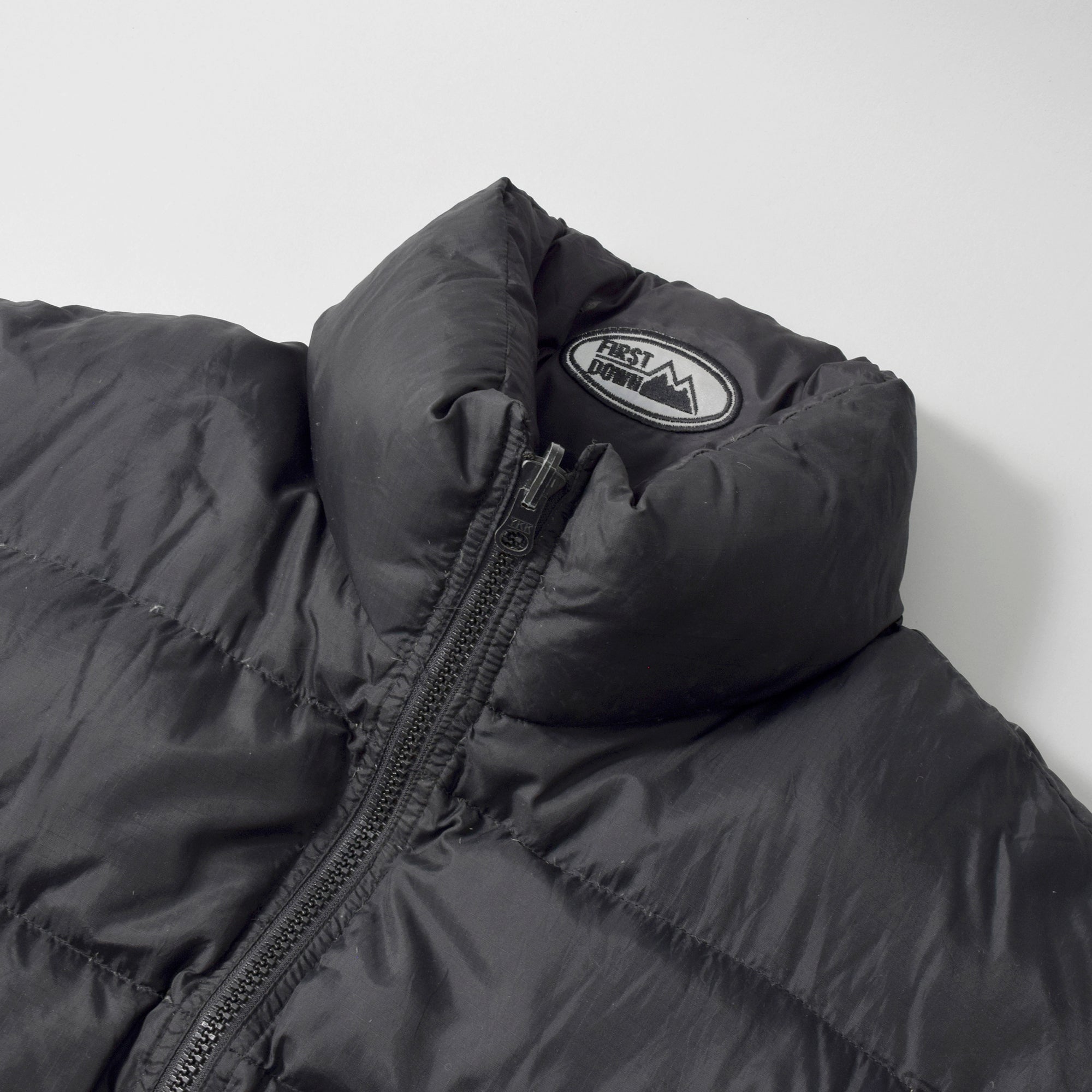 90s~ First Down Puffer Jacket / Used – MINT