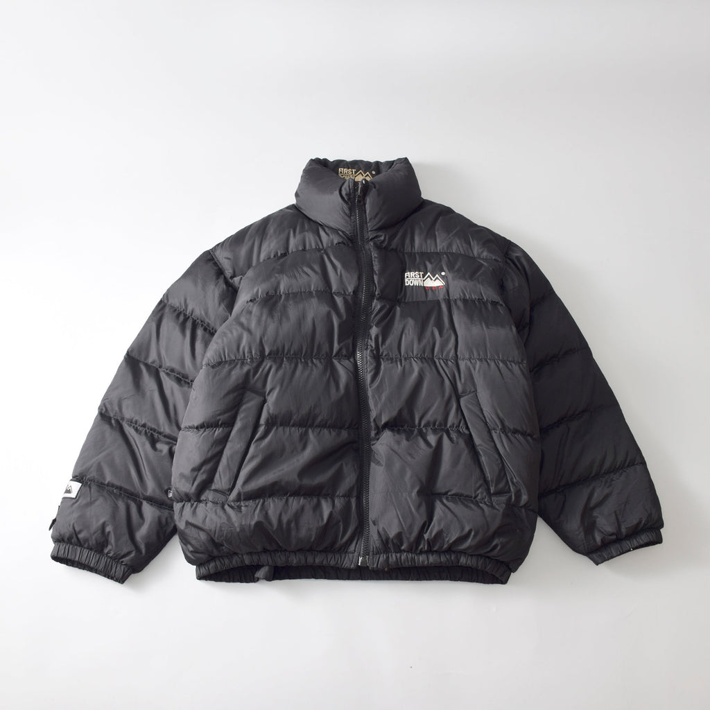 ファーストダウン ムートンジャケット ジャケット 古着 90s 00s 中古・古着通販】FIRST DOWN (ファーストダウン) パネルショート