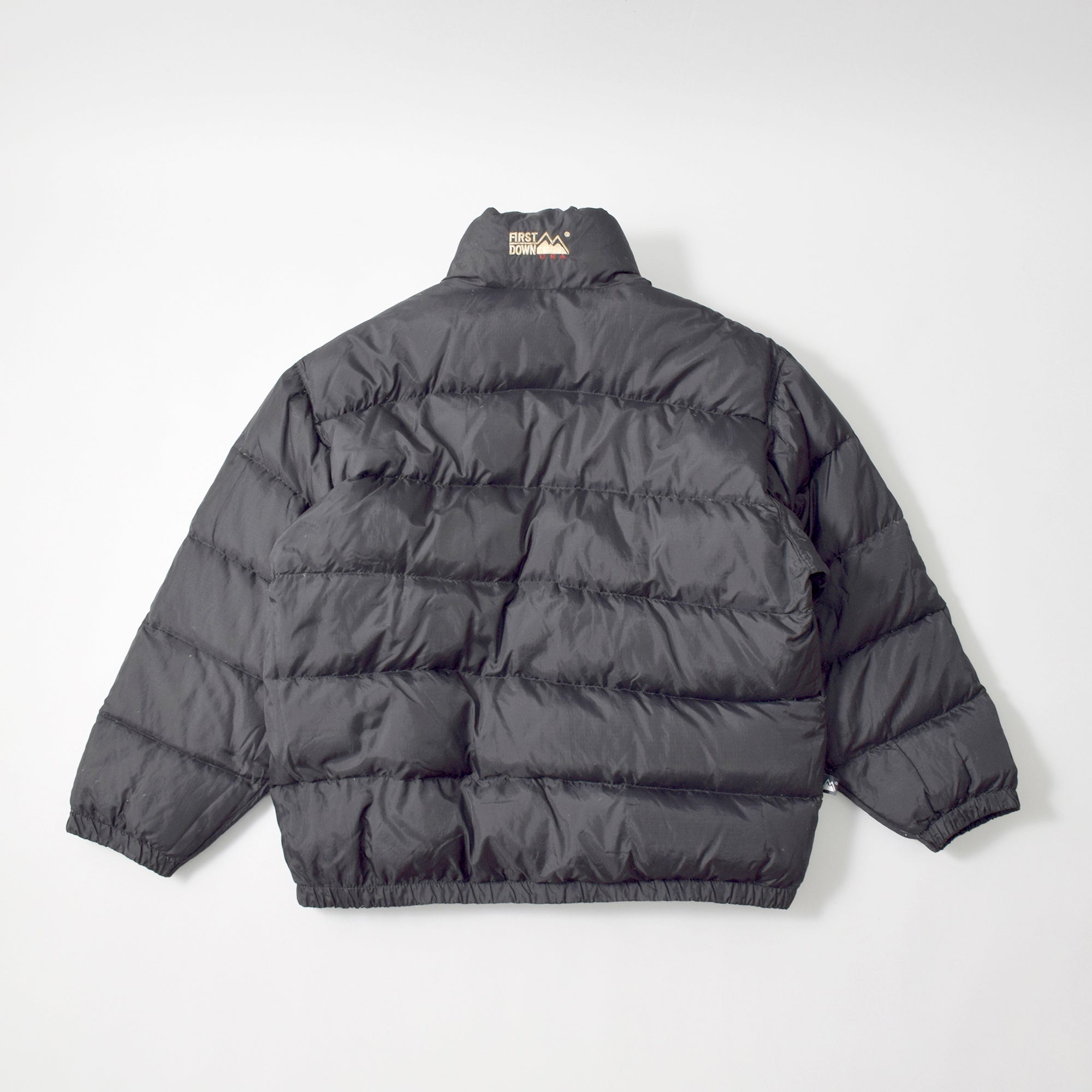 90s~ First Down Puffer Jacket / Used – MINT