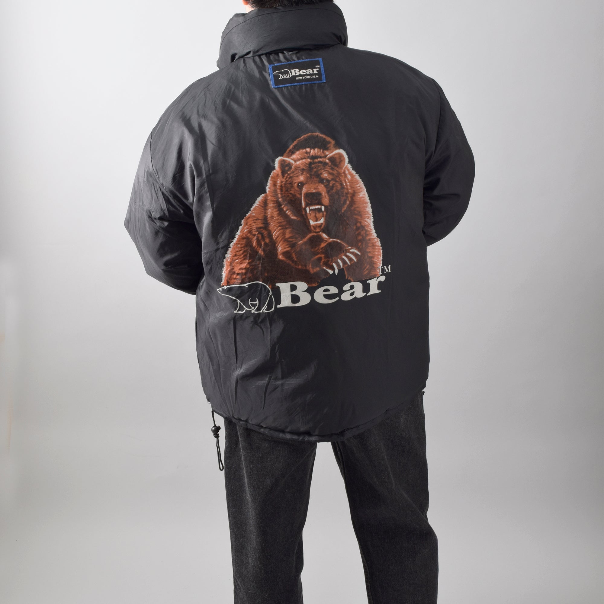 90s~ Bear USA Puffer Jacket / Used – MINT