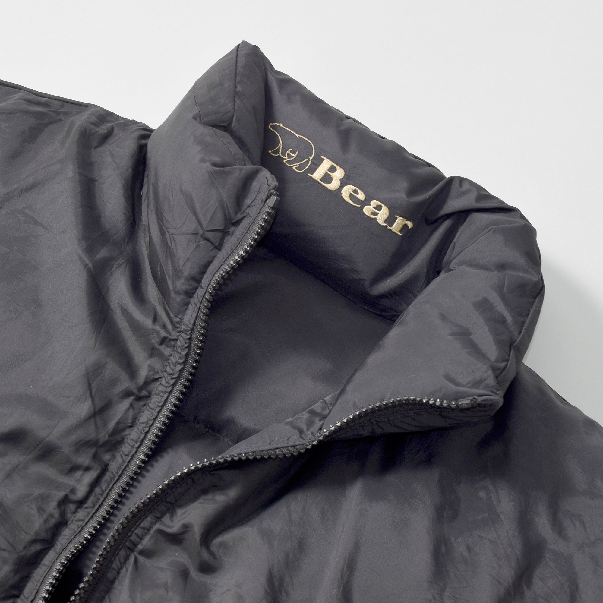 BEAR USA ベアー ダウンパーカー エクスペディション ブラック 90年代 90s~ Bear USA Puffer Jacket / Used – MINT