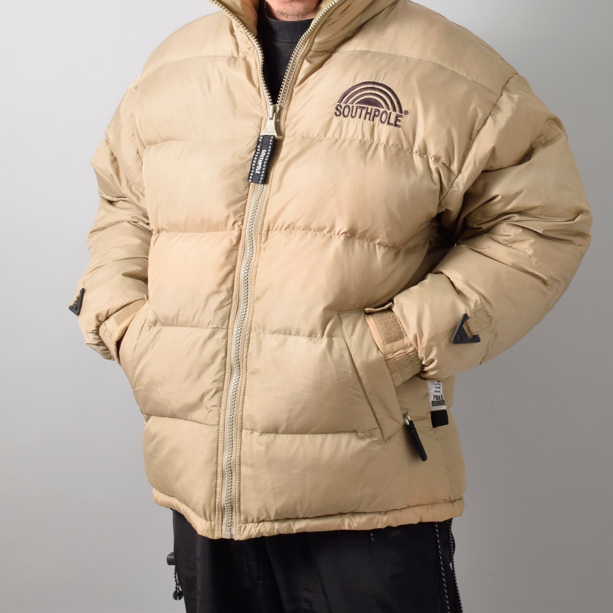 SOUTHPOLE Down Jacket / Used – MINT