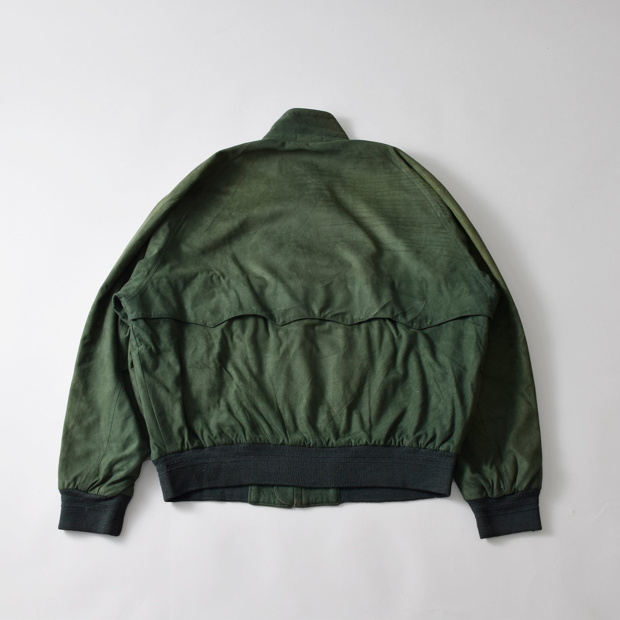 【archive】90s sullen Suède Swing-top Swing top [green]｜KEEN AND INTENSE｜MAILIVIS(メイリビス)