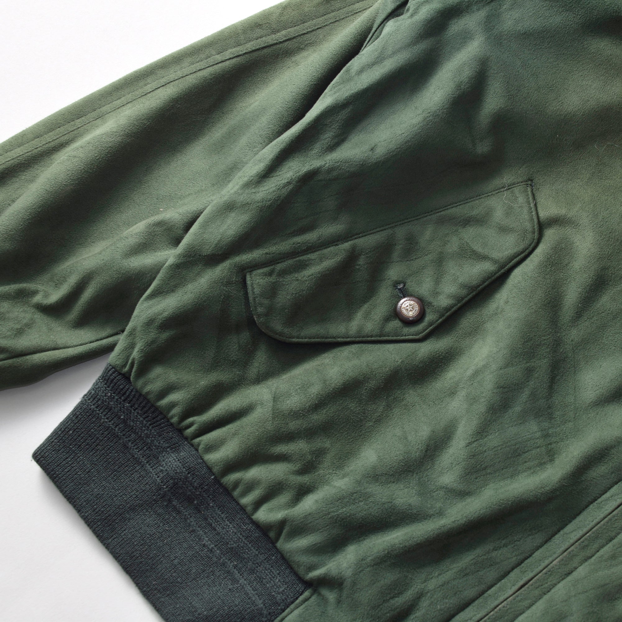 90s USA G17 コットン　ジップ　スウィングトップジャケット　L POLO RALPH LAUREN◇90s/スウィングトップジャケット/XL/ポリエステル