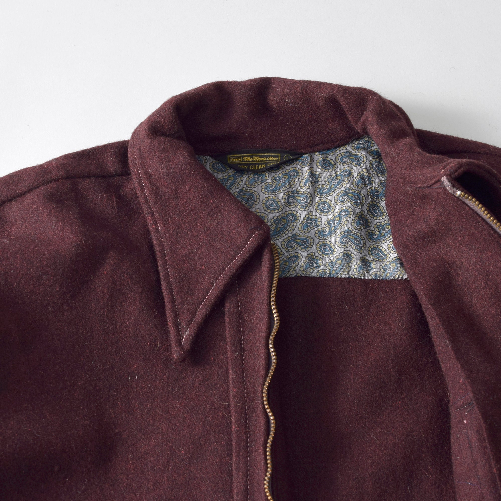 激安挑戦！！ Sears 70s~ Wool MINT – Vintage / Jacket Zip ジャケット・アウター