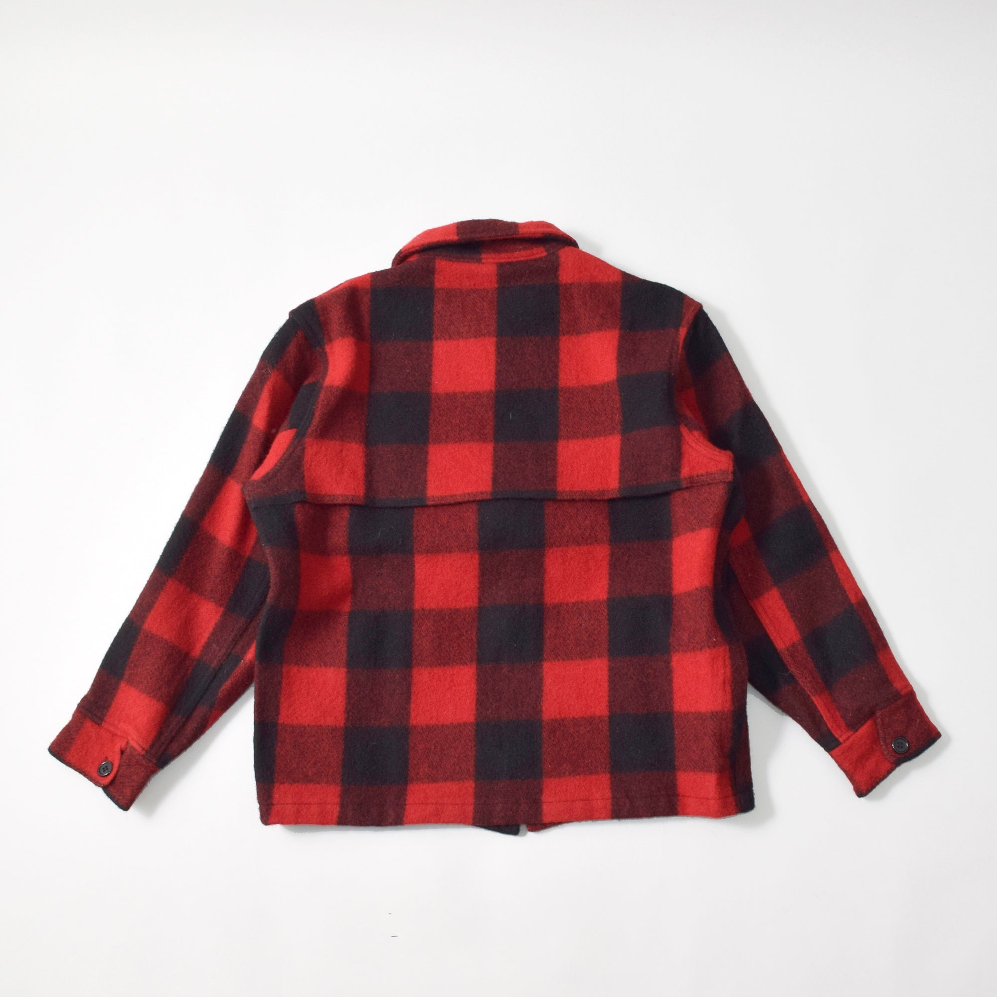 USA製　90s　Woolrich　ウールジャケット　バッファローチェック　L 90s Woolrich バッファローチェック ジャケット / Used – MINT
