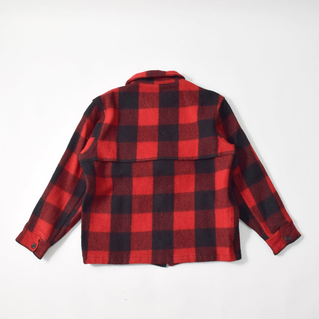 90s Woolrich Buffalo Check Wool Jacket / Used