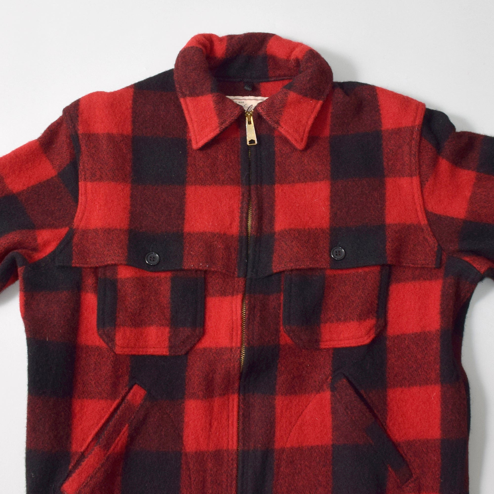 90s Woolrich バッファローチェック ジャケット / Used – MINT