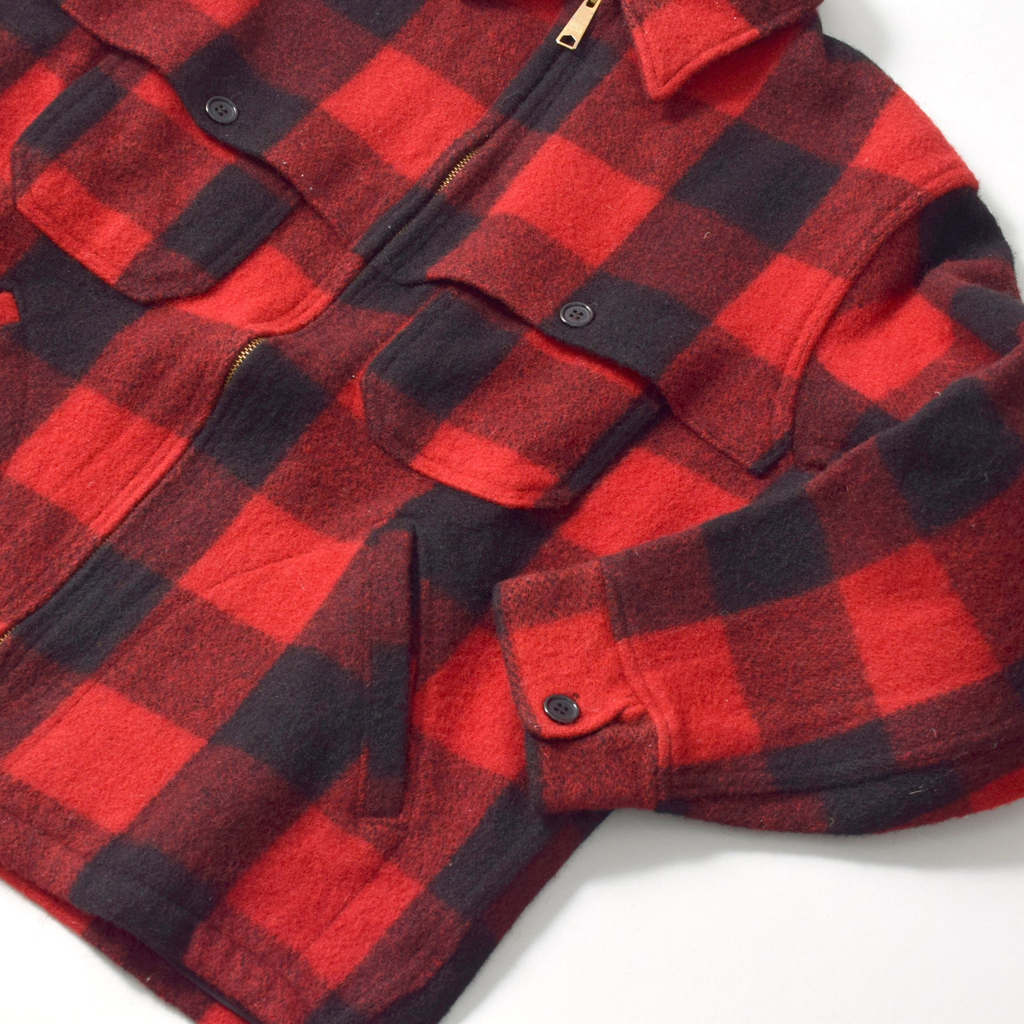 90s Woolrich バッファローチェック ジャケット / Used – MINT
