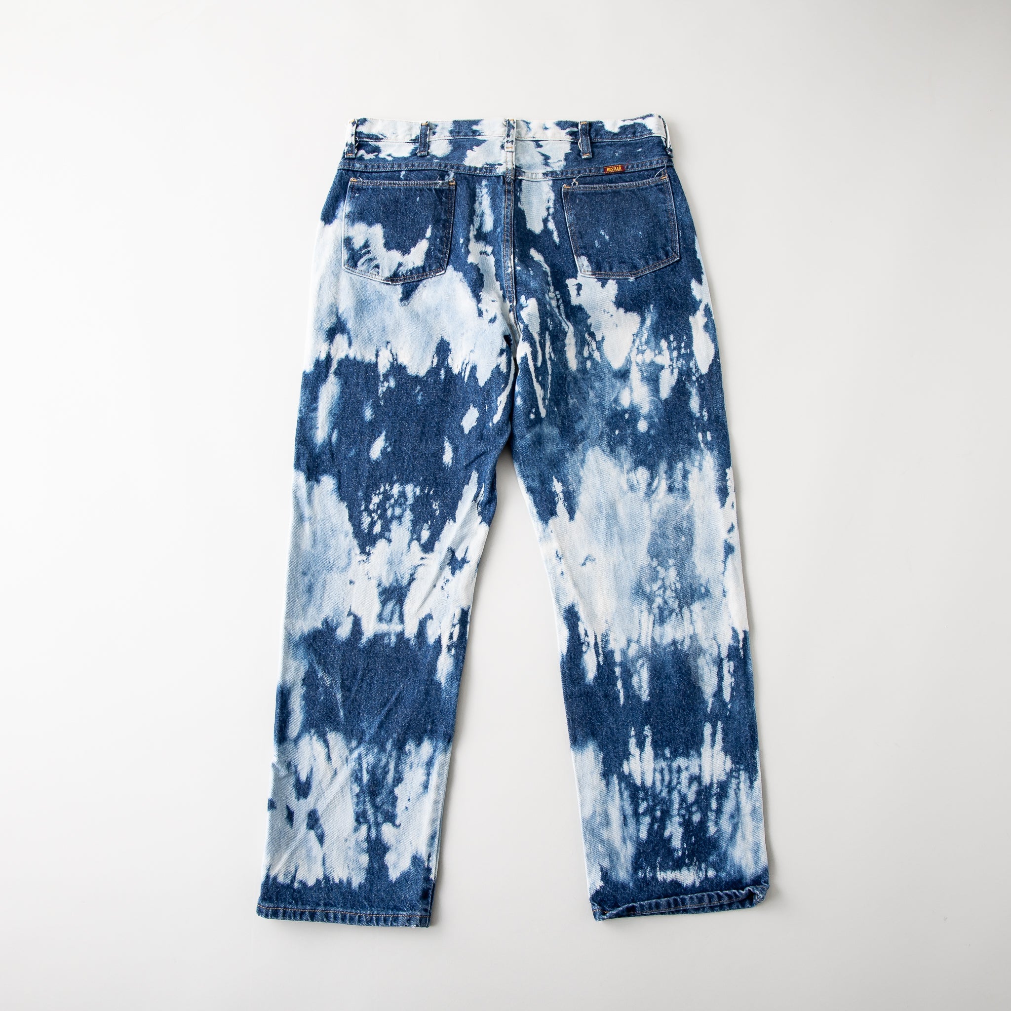 90s~ RUSTER ブリーチデニムパンツ / Used – MINT