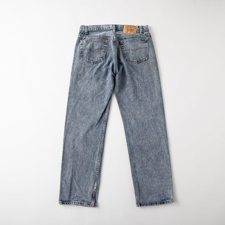 90s~ Levi's 501 Dyed Denim Pants Made in USA / Used