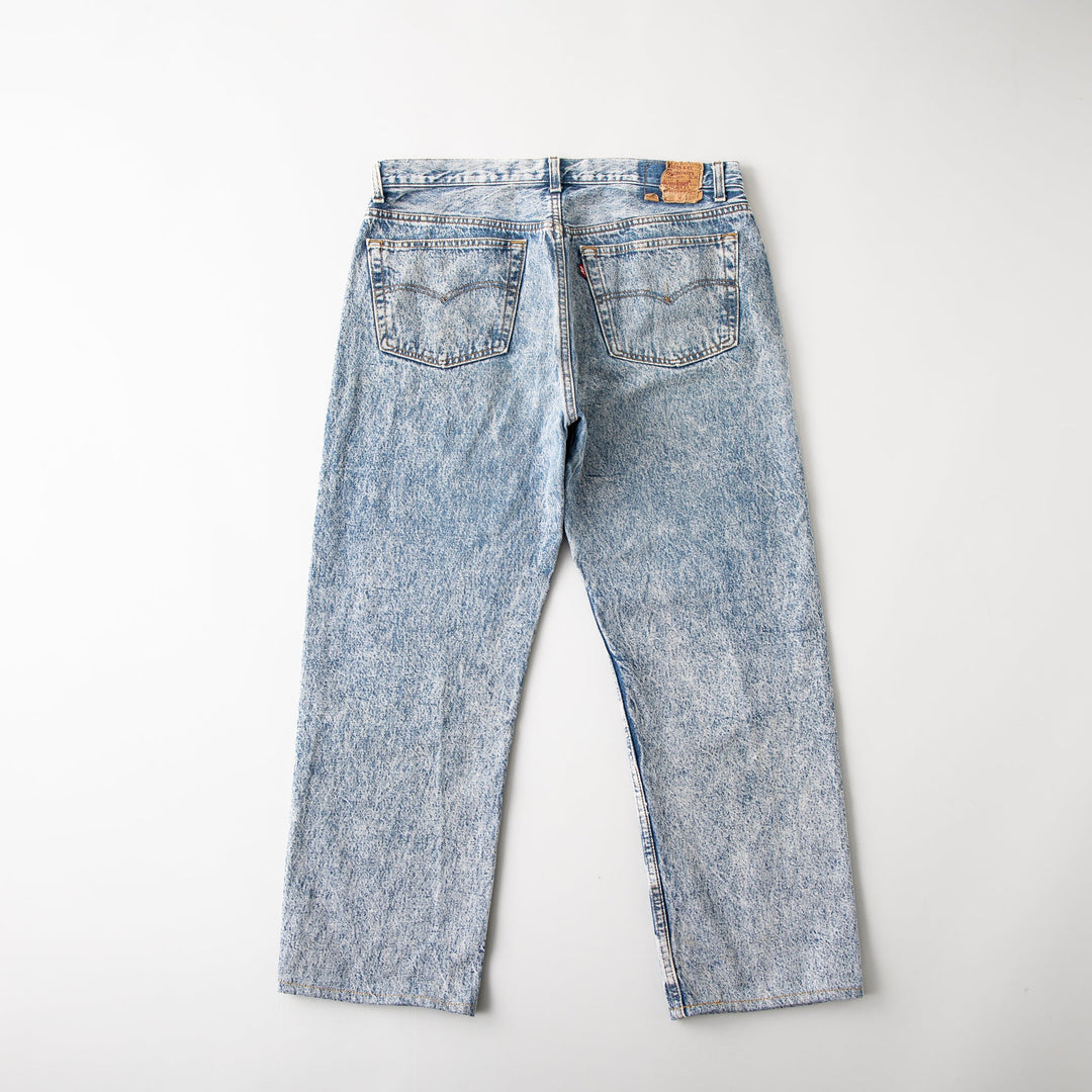 90s~ Levi's 501 Denim Washed Pants Made in USA / Used