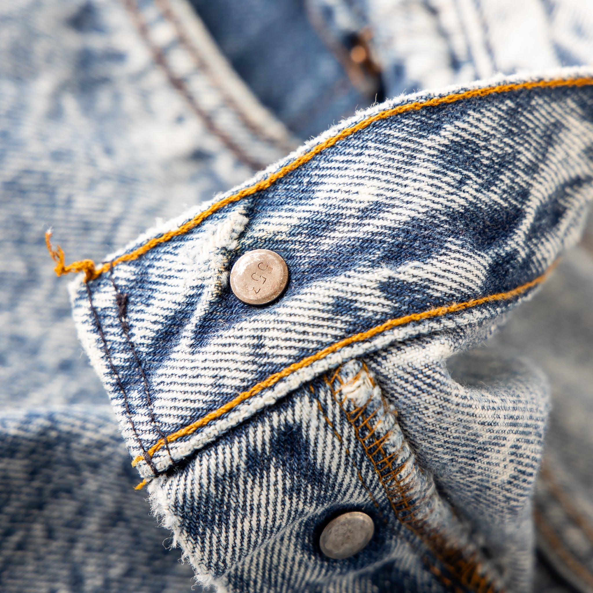 90s Levi's 501 Washed Denim Pants Made in USA / Used – MINT