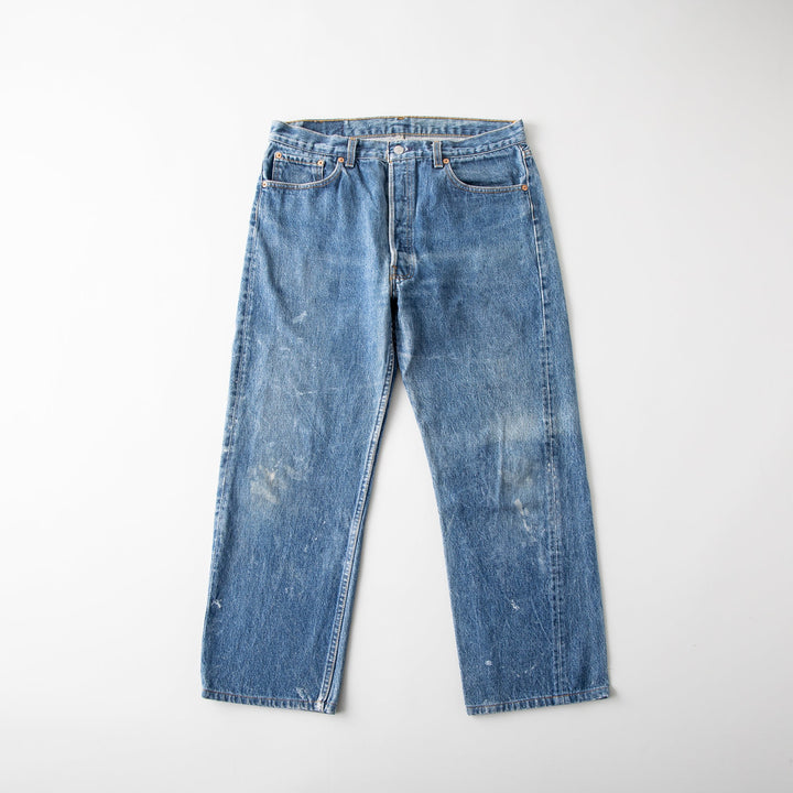 90s Levi's 501xx Denim Pants Made in USA / Used