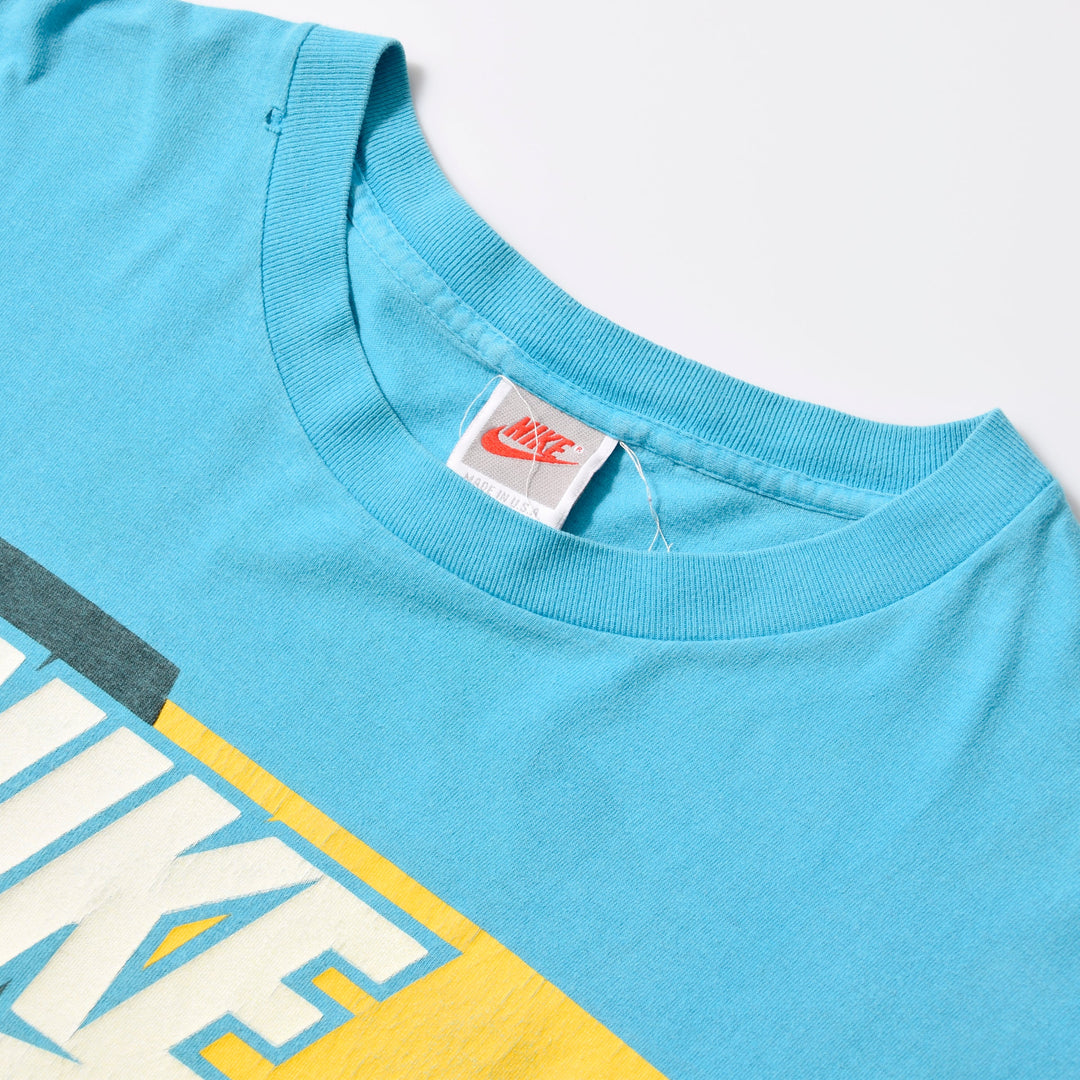 90s~ NIKE USA製 ヴィンテージ プリントTシャツ / 古着
