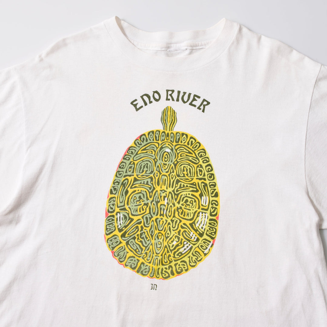 90s~ ENO RIVER タートルプリントTシャツ / 古着