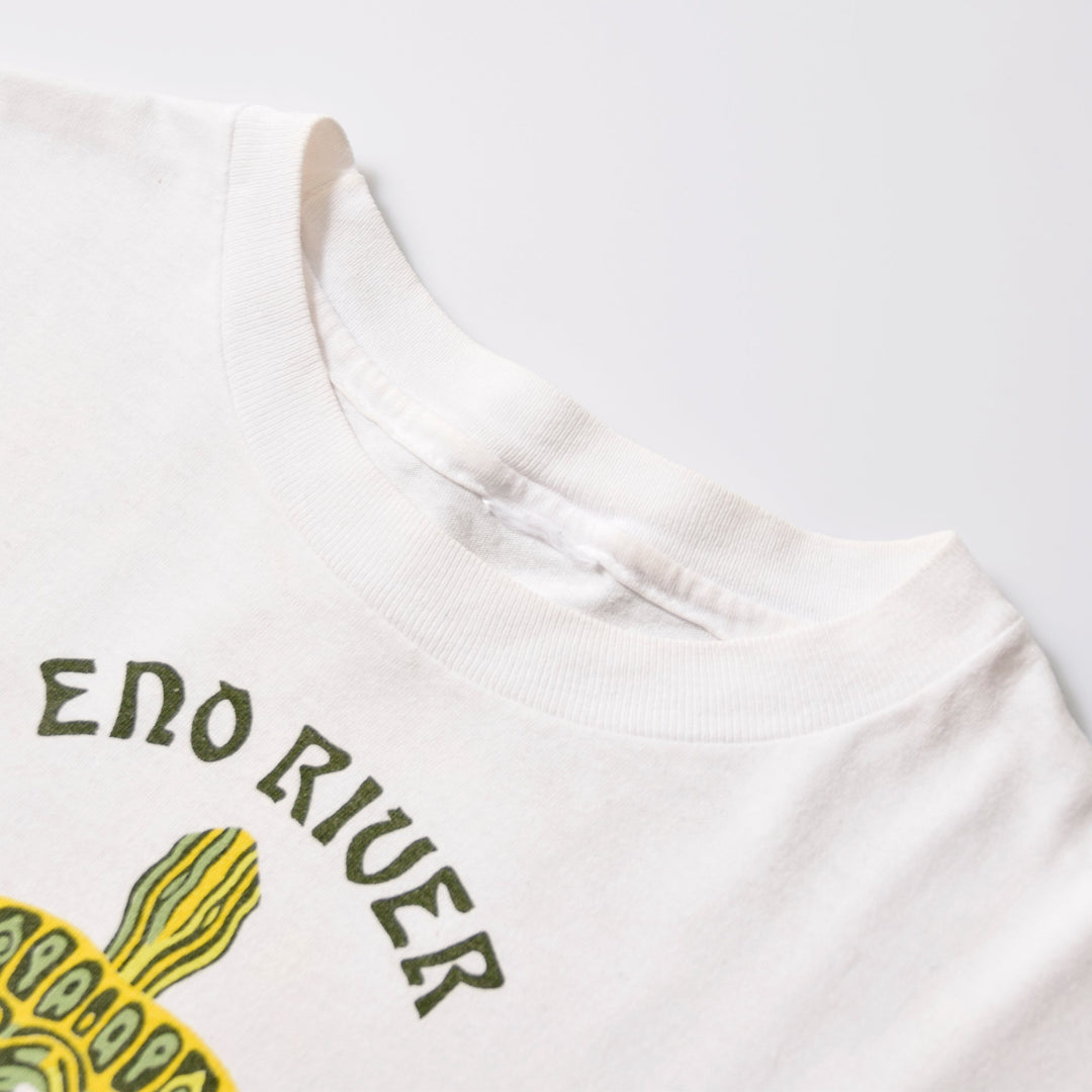 90s~ ENO RIVER タートルプリントTシャツ / 古着