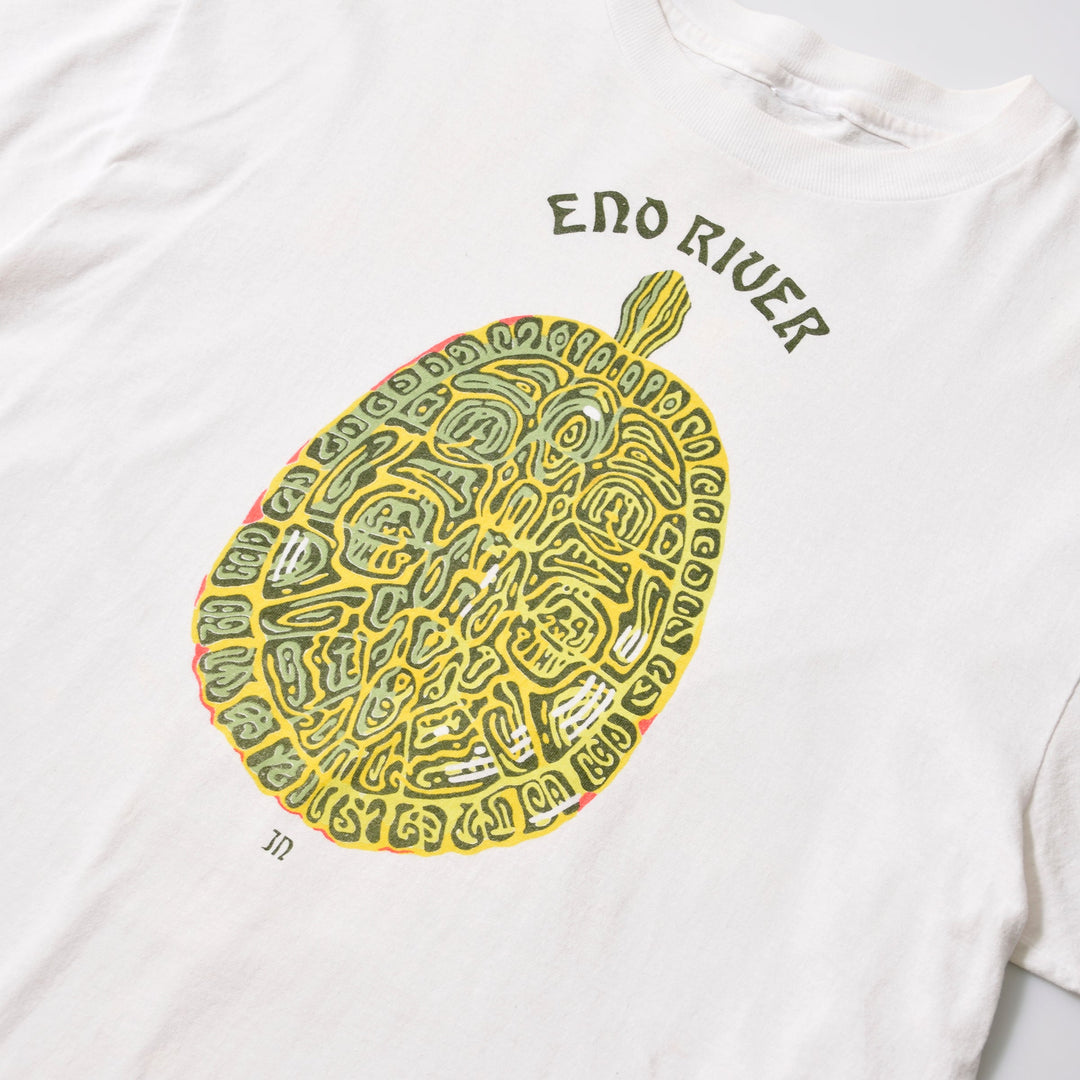 90s~ ENO RIVER タートルプリントTシャツ / 古着