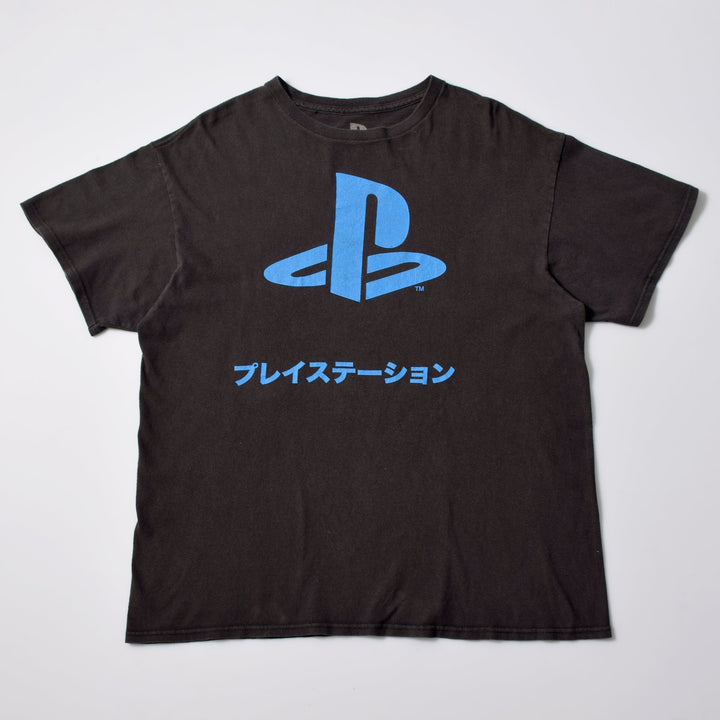 00s~ プレイステーション ロゴプリントTシャツ / 古着