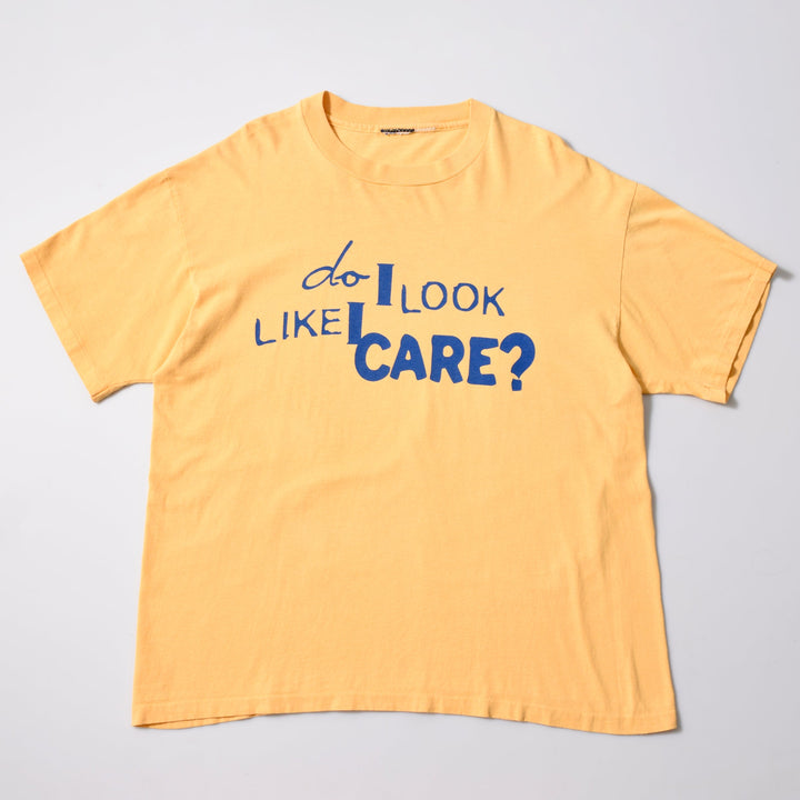 90s タイポグラフィ プリントTシャツ / 古着