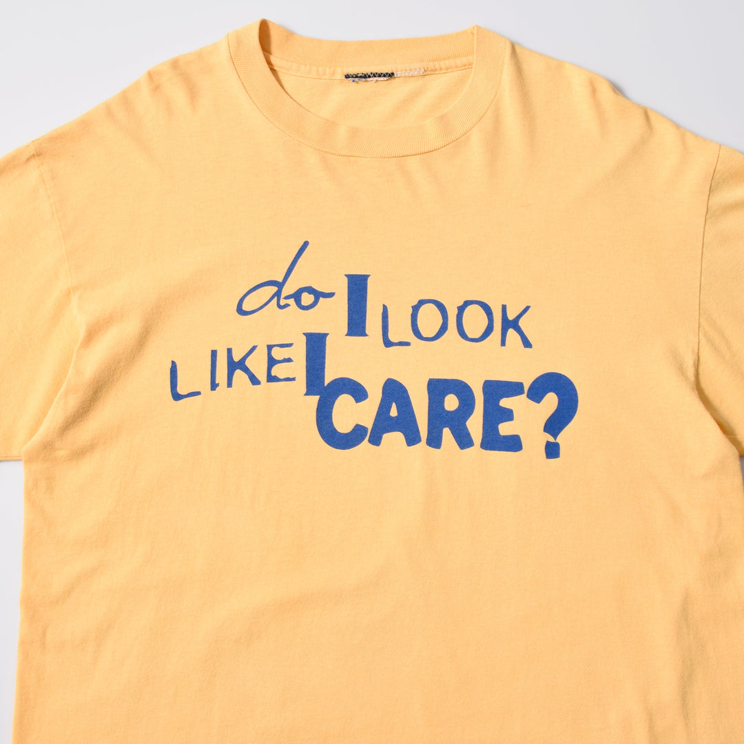 90s タイポグラフィ プリントTシャツ / 古着