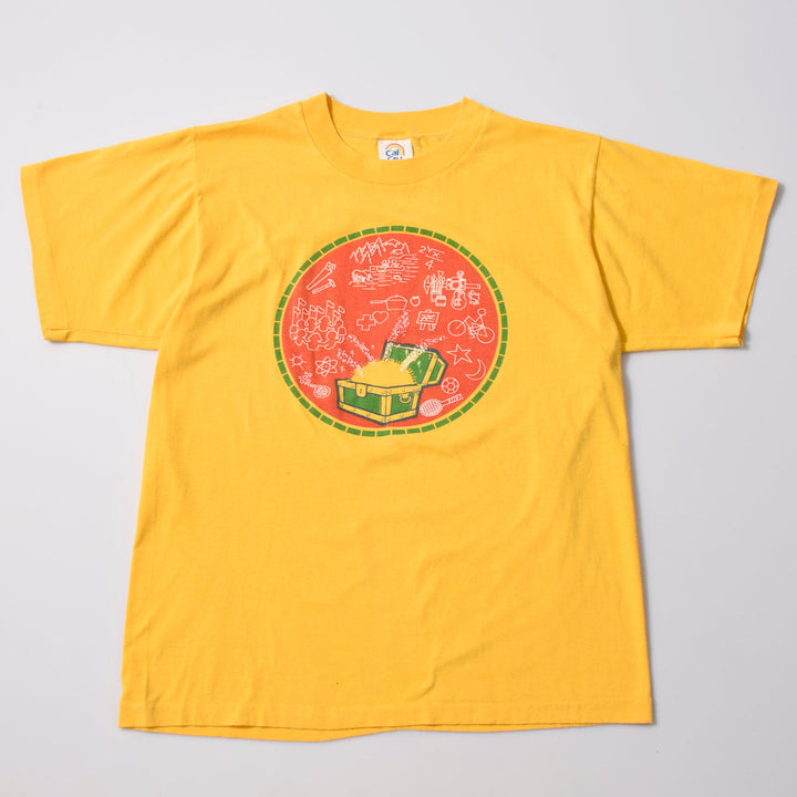 80s~ USA製 ヴィンテージ プリントTシャツ / 古着