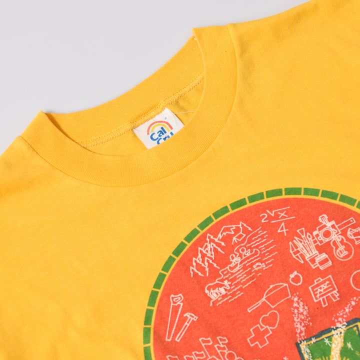 80s~ USA製 ヴィンテージ プリントTシャツ / 古着